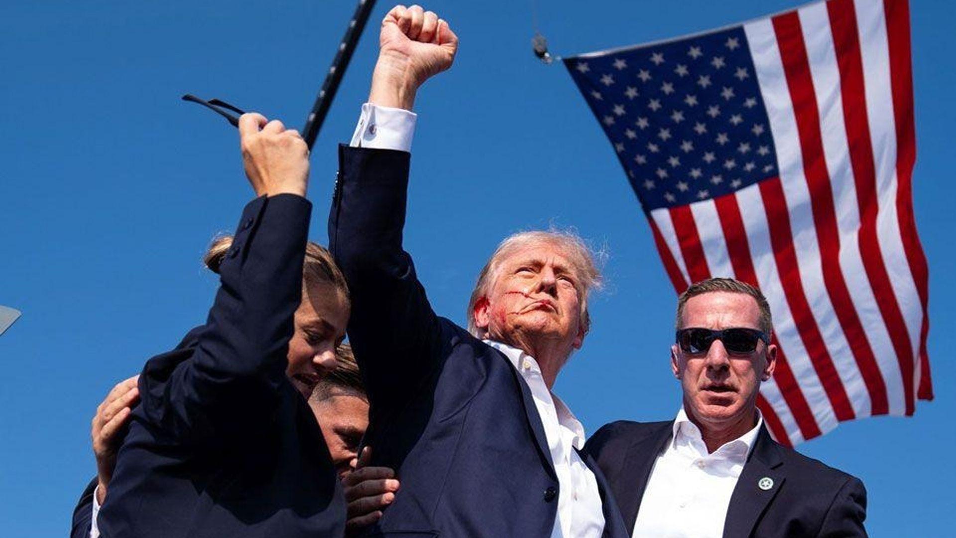 ترەمپ پاسەوانێکی دەکاتە بەڕێوبەری دەزگای نهێنی ئەمریکا