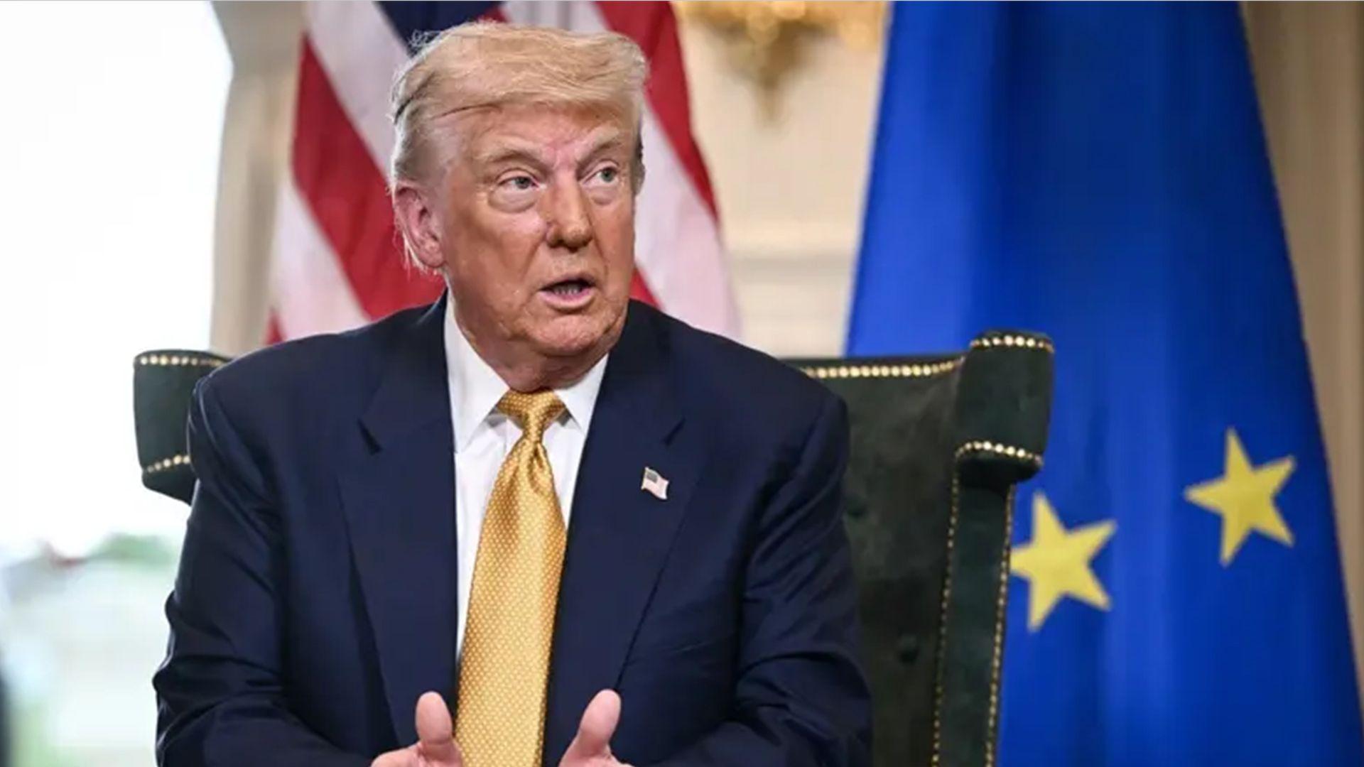 ترەمپ: دانیشتوانی غەززە بەدەست برسێتییەوە دەناڵێنن