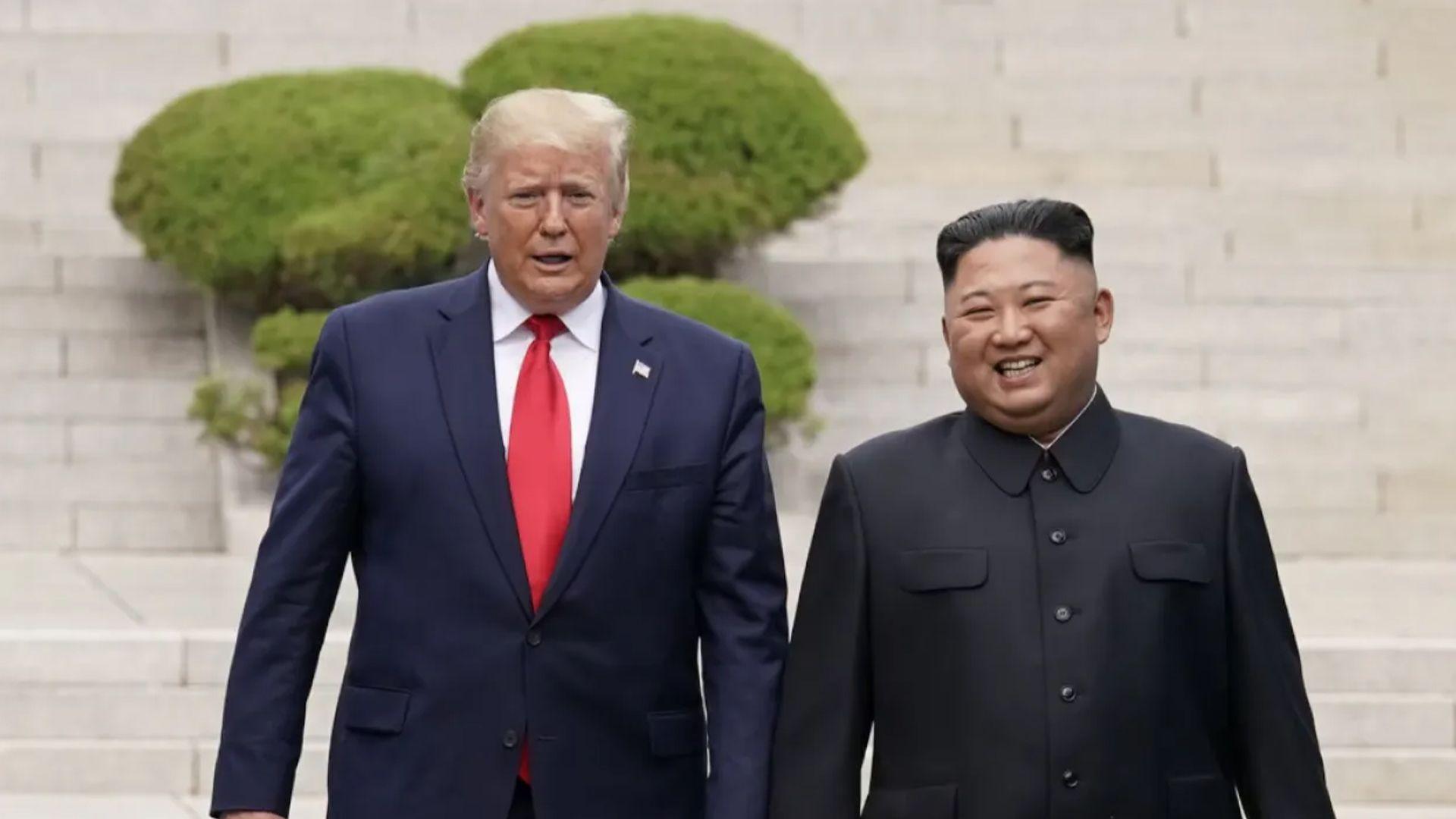 كۆشكی سپی: ترەمپ بە كراوەیی دەمێنێتەوە بۆ گفتوگۆ كردن لەگەڵ سەرۆكی كۆریای باكور