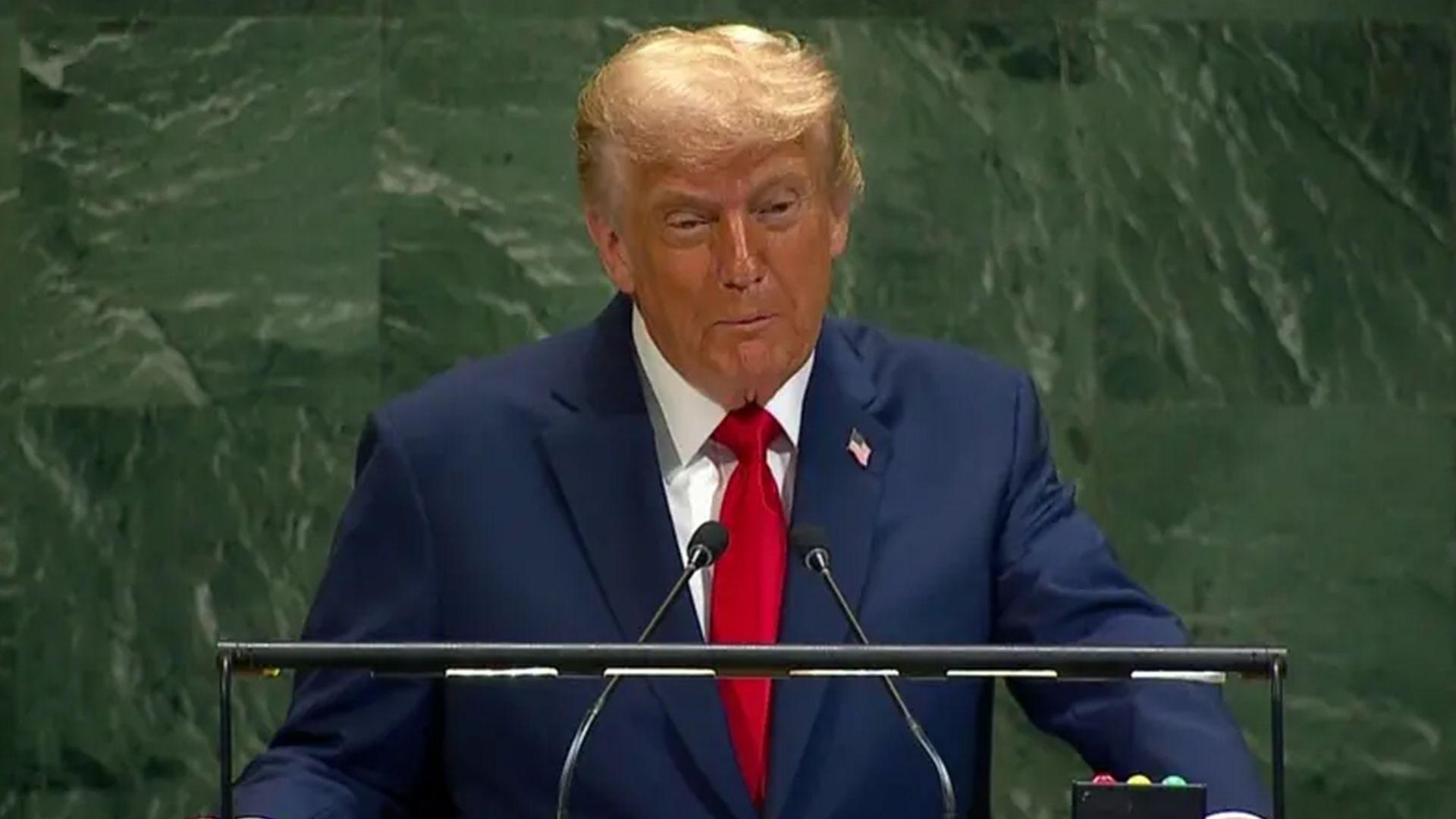 ترمب: يجب أن أحصل على جائزة نوبل للسلام تكريما لإنجازاتي لكن أولويتي الآن هي إنقاذ الأرواح