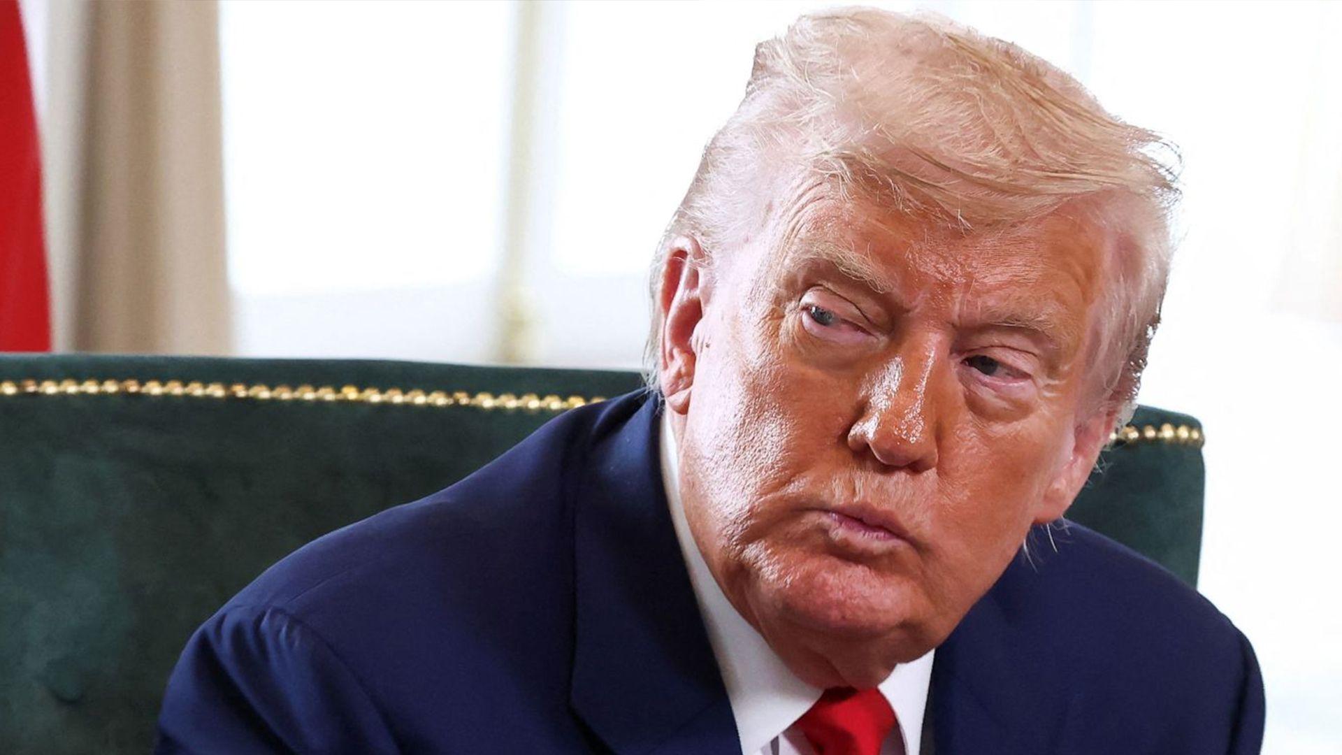 ترەمپ: حەماس هاوکارییەکان دەدزێت و لە غەززە دەیانفرۆشێتەوە