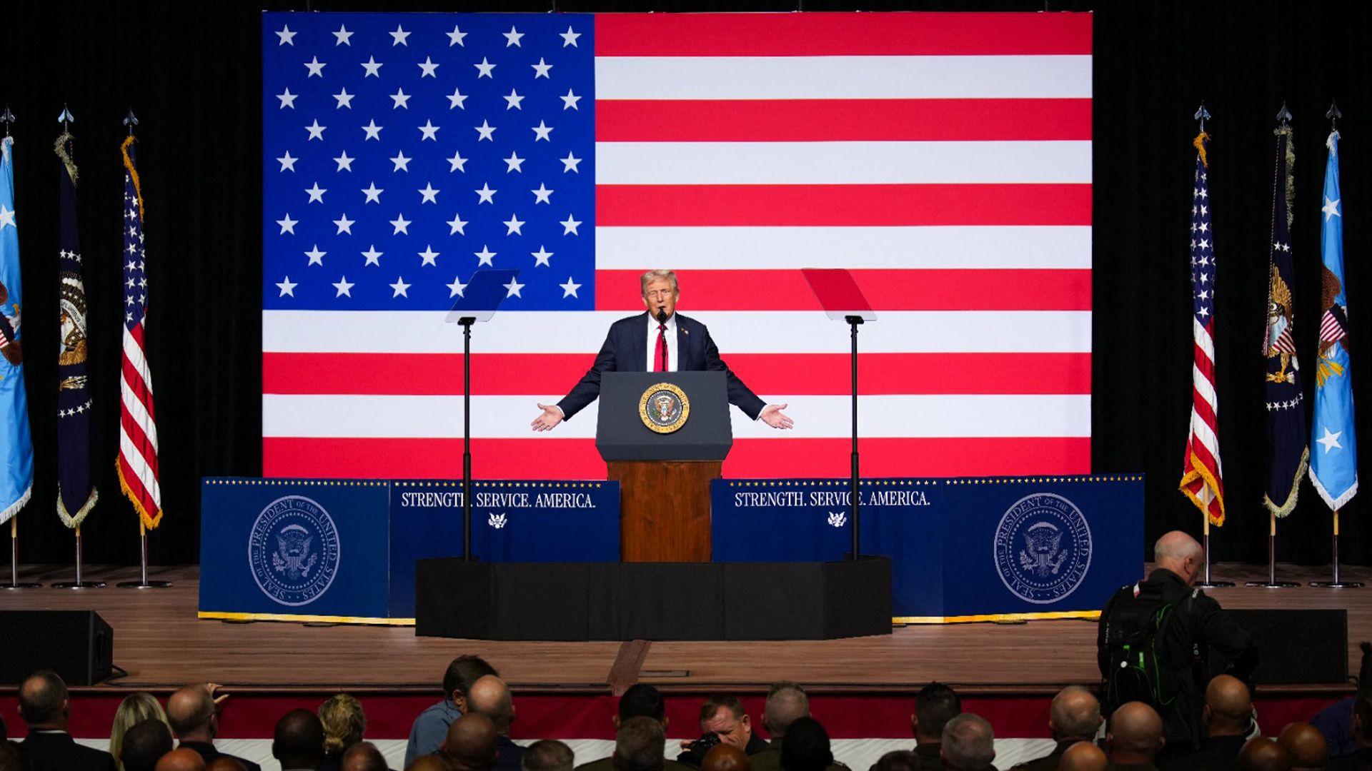 ترەمپ: كۆتاییهێنان بە هەشت شەڕ شەرەفێكی گەورەیە بۆ ئەمریكا