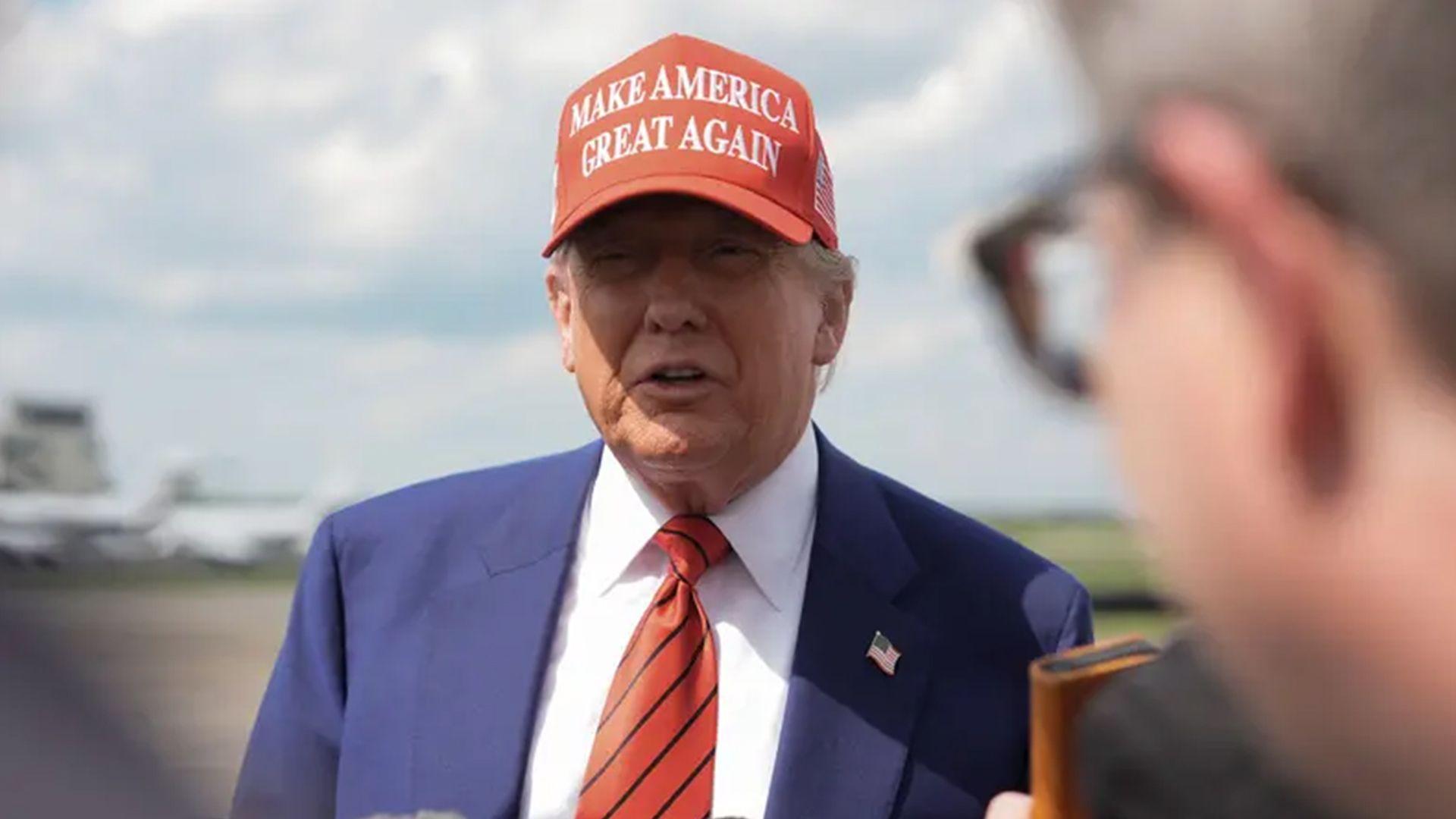 ترەمپ: لەقوڵای ژێر زەوی گەورەترین زیان بە دامەزراوە ئەتۆمییەکانی ئێران کەوتووە