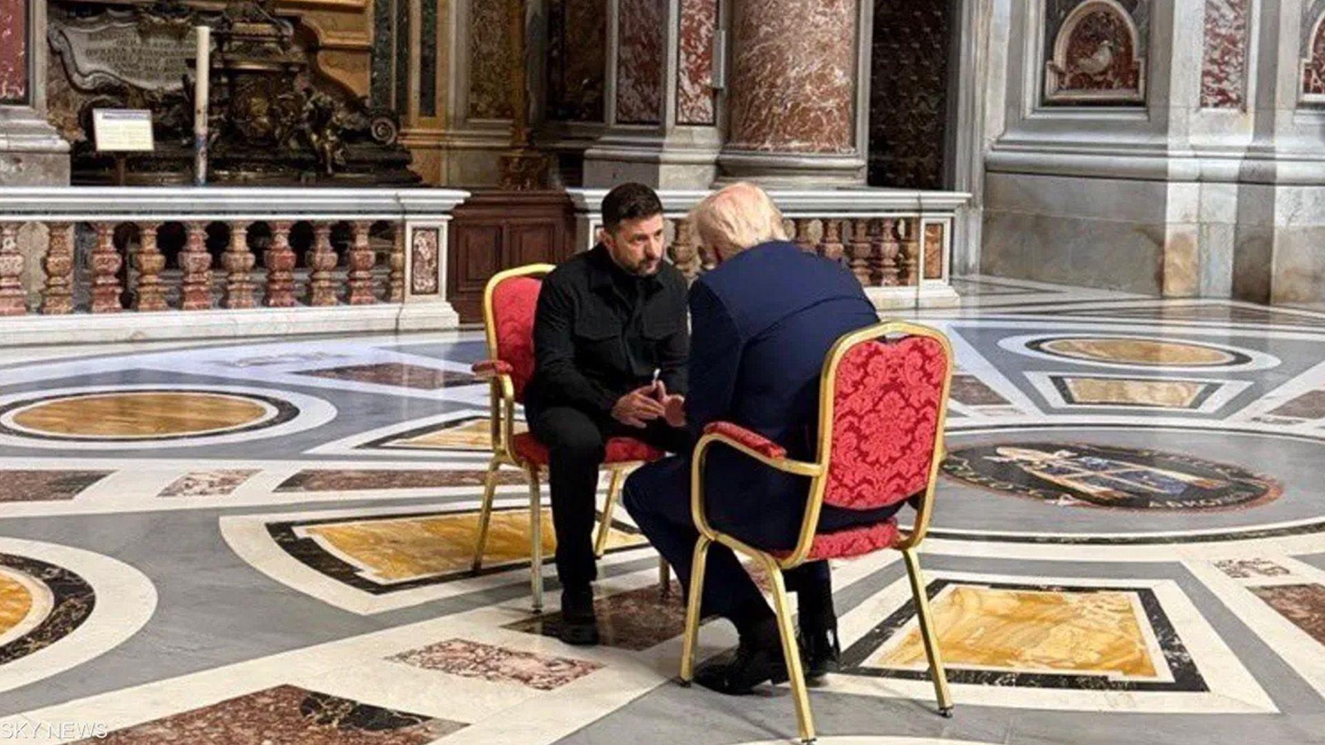 زیلینسکی: ئاشتیەکی جێگەی متمانە و ئاگربەستی بێ مەرجمان دەوێت