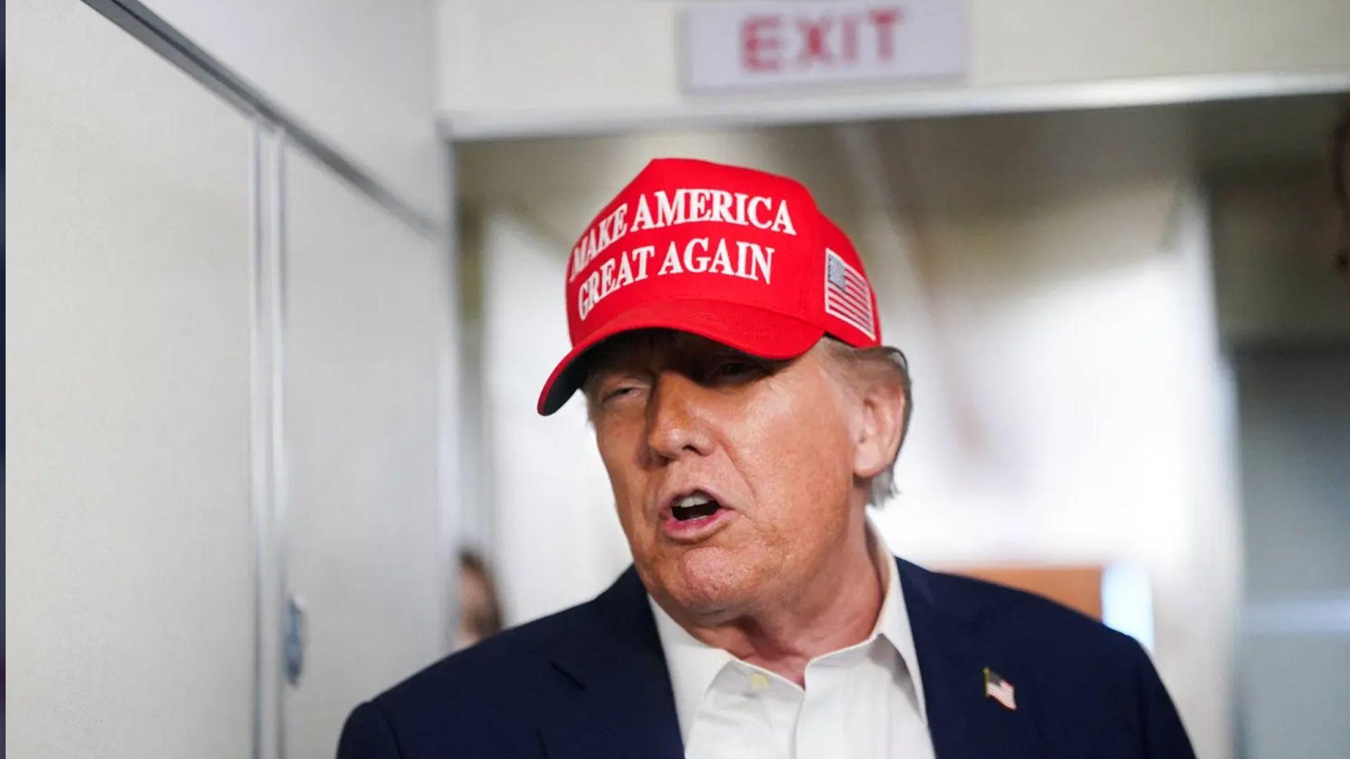 ترەمپ: ئێران لە شوێنێكی تر دەستدەكاتەوە بە بەرنامە ئەتۆمییەكەی