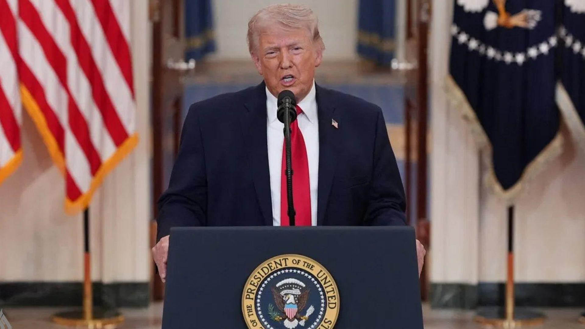 دۆناڵد ترەمپ: ئەگەر لەگەڵ ئێران نەگەینە رێککەوتن ناچاردەبین بۆردومانیان بکەینەوە