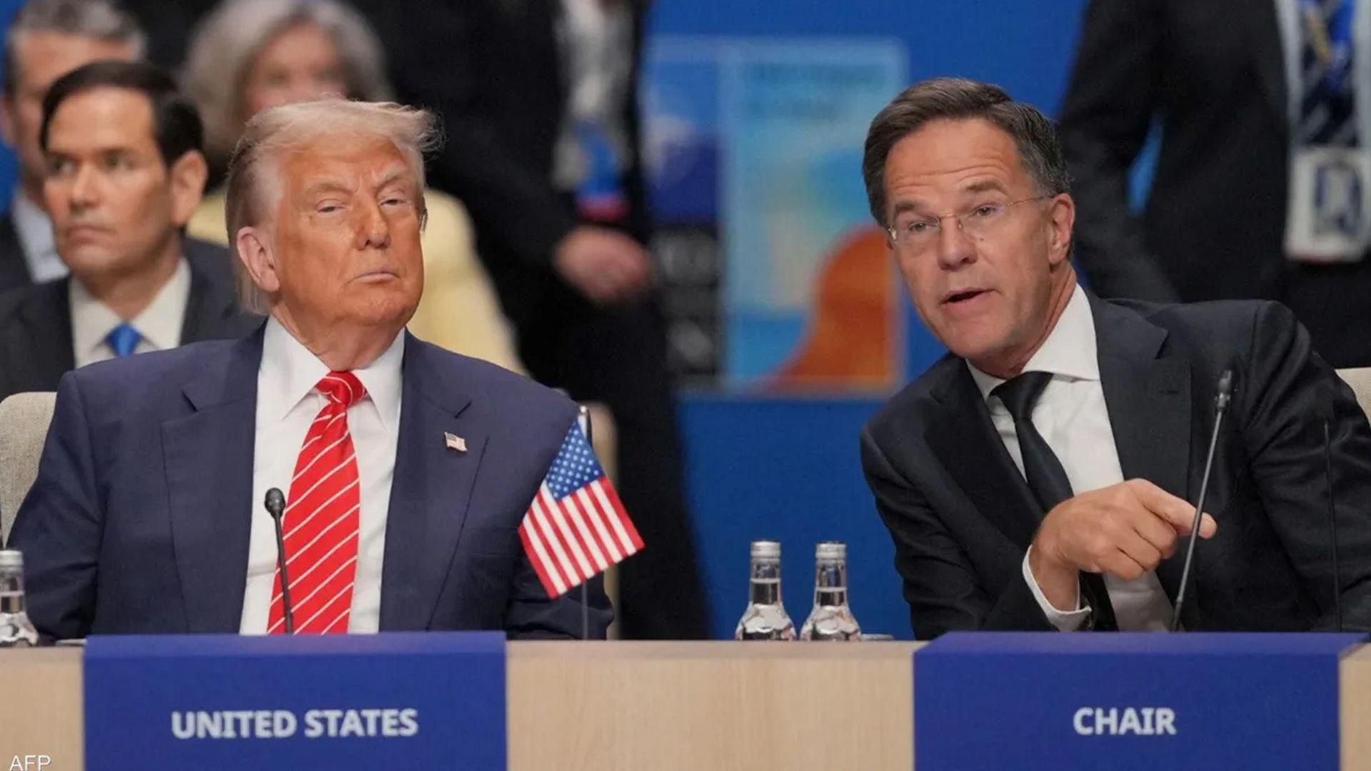 ترەمپ: هێرشەکانمان بۆ سەر دامەزراوەی ئەتۆمییەکانی ئێران سەرکەوتو بوو