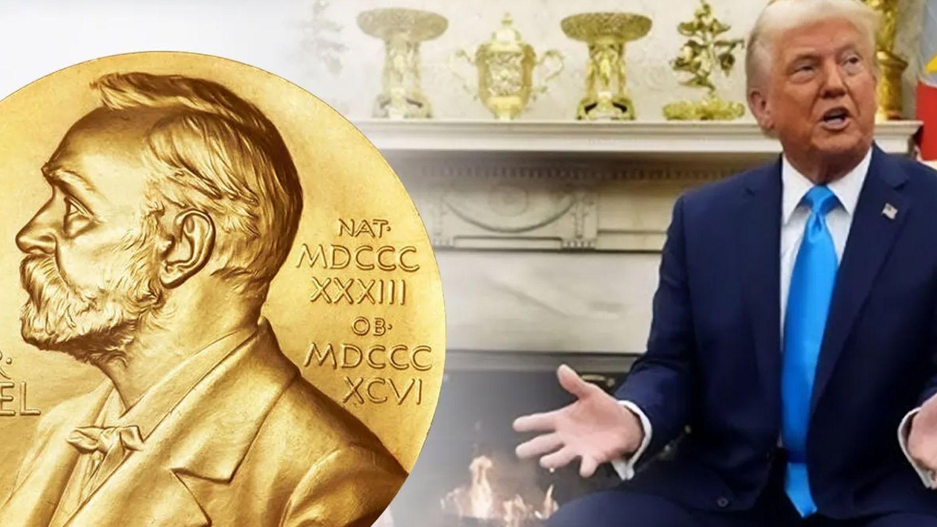 ترەمپ خۆی بە شایەنی خەڵاتی نۆبڵ دەزانێت لیژنەی خەڵاتەکەش دەڵێت: ئەو لێدوانانە هیچ کاریگەرییەکی نابێت