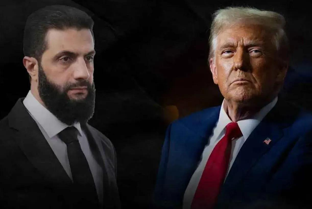 ترامب يصف الشرع: رجل قوي وسنلتقي قريباً