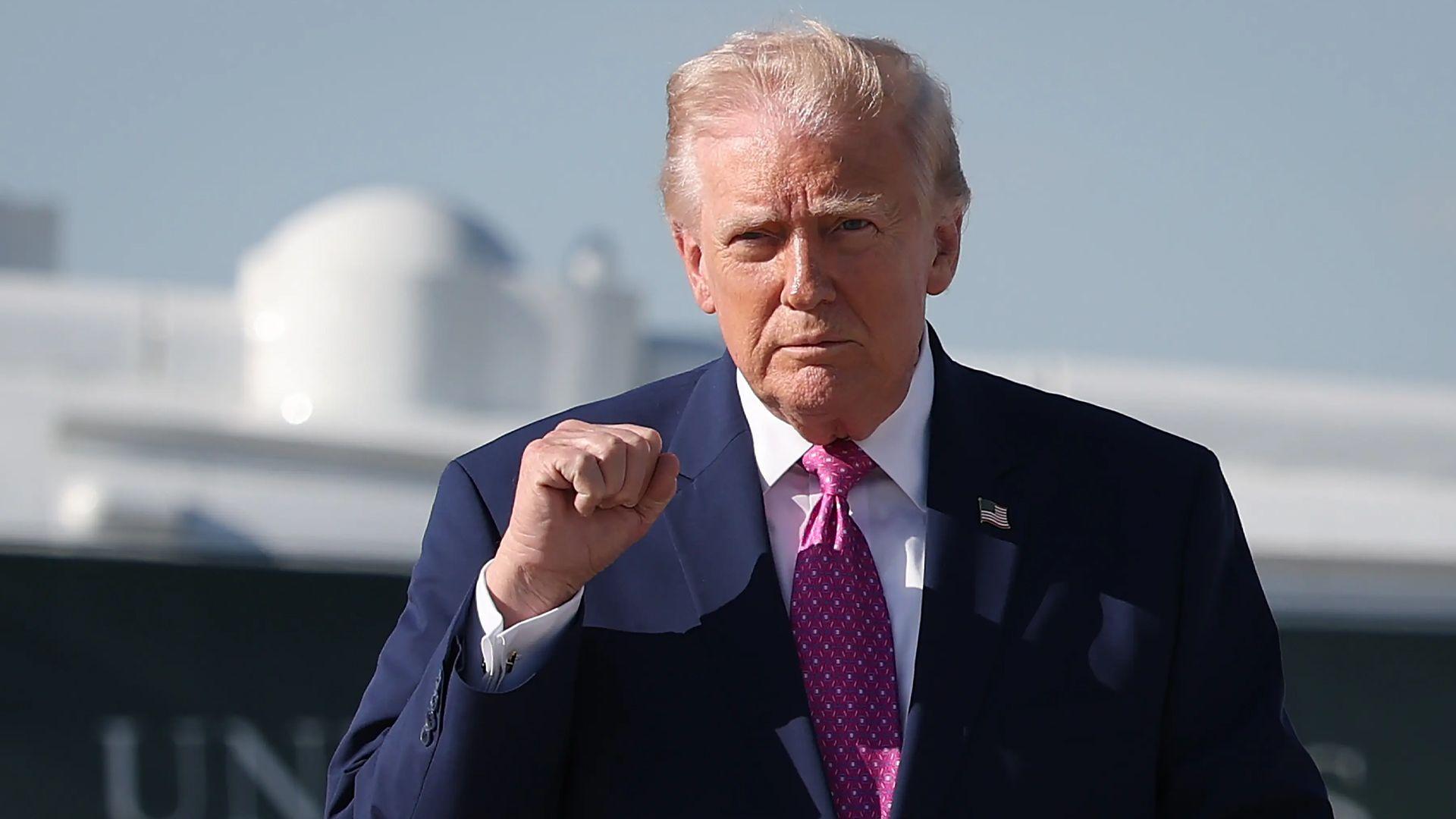 ترەمپ لەسەر داوای پاکستان ئاگربەستی درێژکردەوە