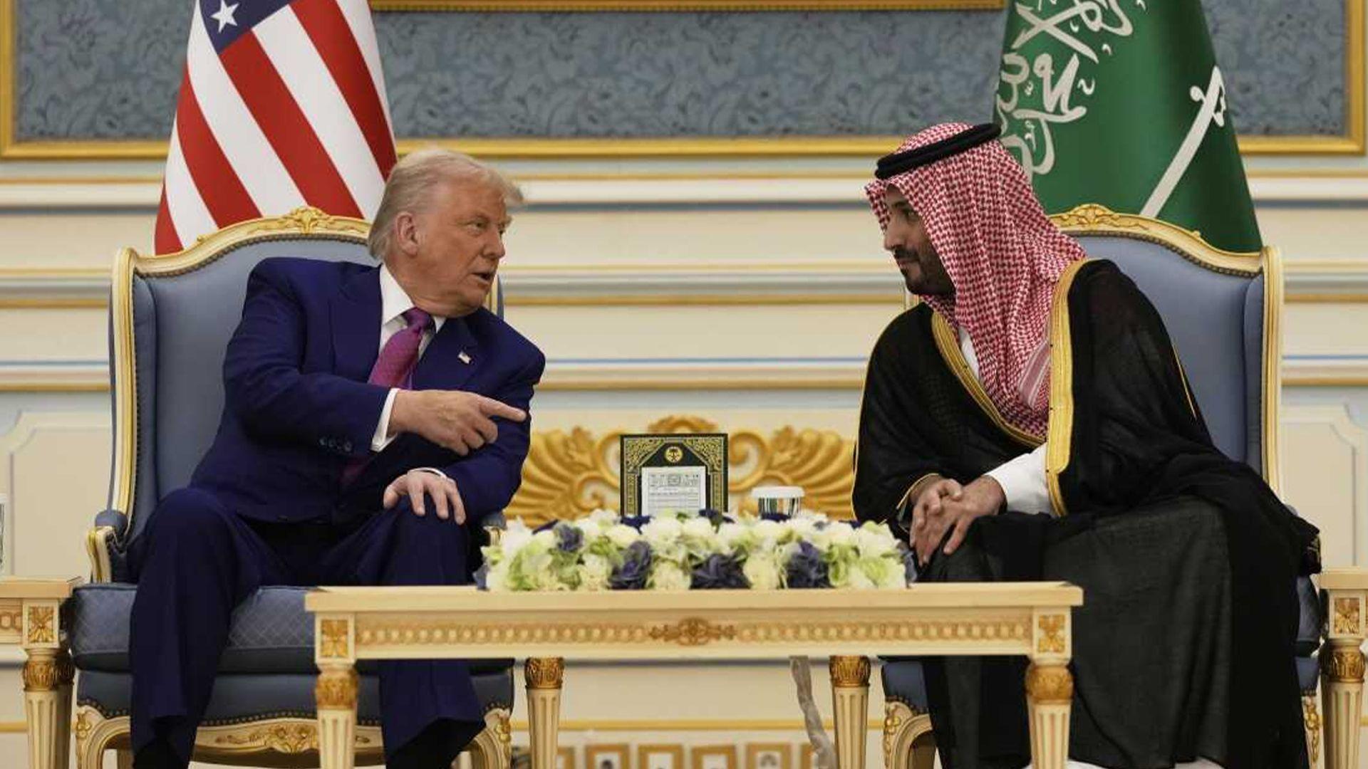 ئەمریکا و سعودیە رێککەوتنی ستراتیژی نێوانیان ئیمزاکرد