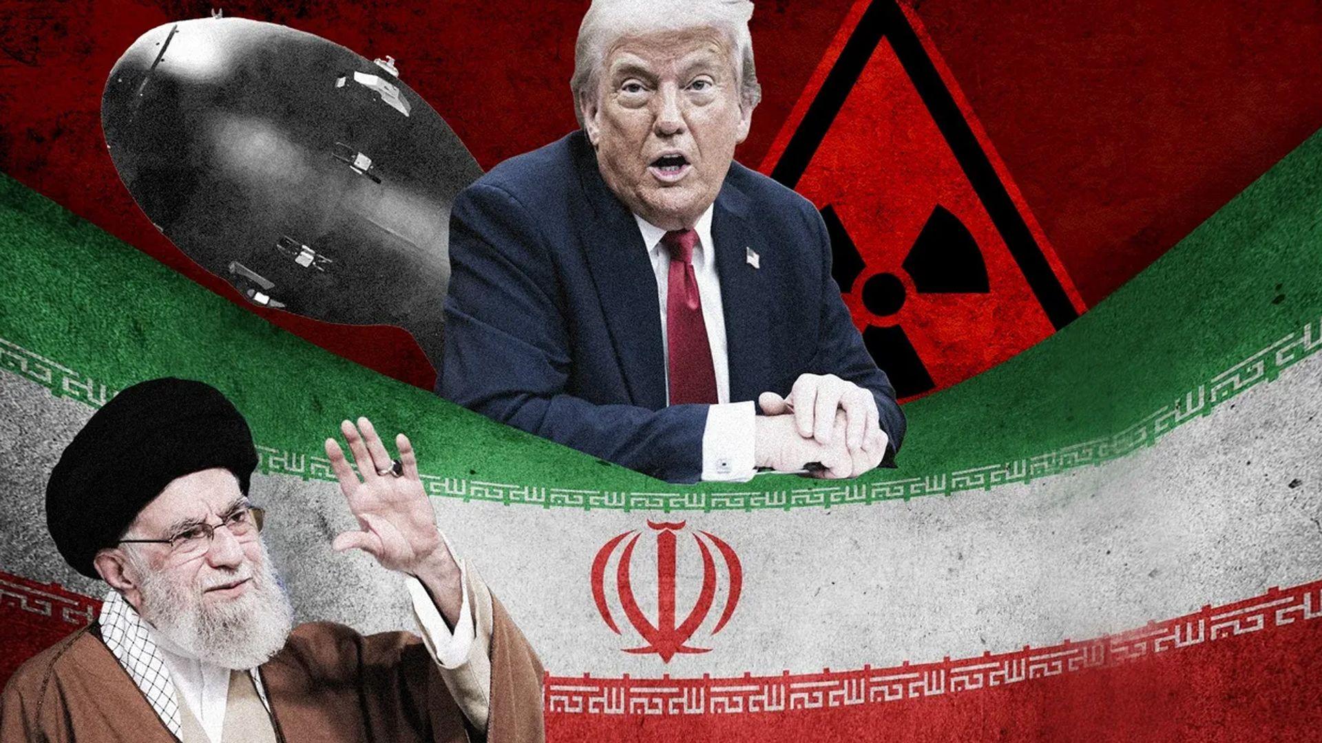 ترەمپ پێداگری لەسەر دانوستانی راستەوخۆ لەگەڵ ئێران دەكات