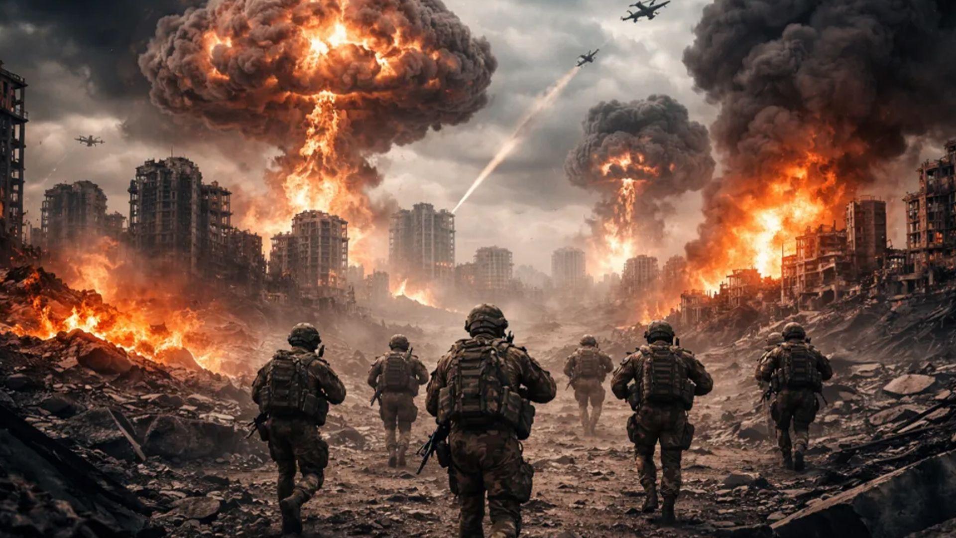 پۆلیتیكۆ: 46%ی خەڵكی ئەمریكا پێشبینی هەڵگیرسانی جەنگی سێیەمی جیهان دەكەن