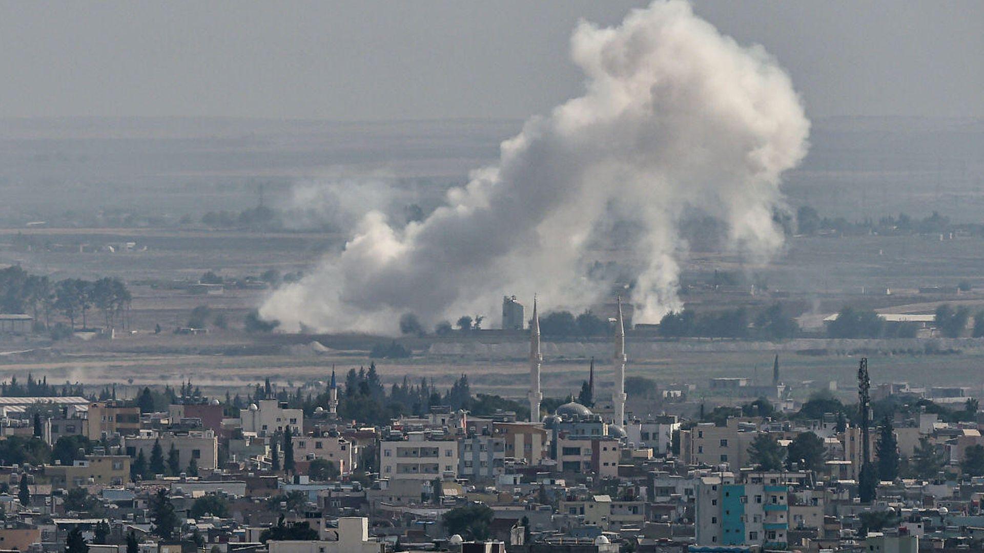 لەمساڵدا توركیا ١٨٤ هێرشیكردووەتە سەر باكور و رۆژهەڵاتی سوریا