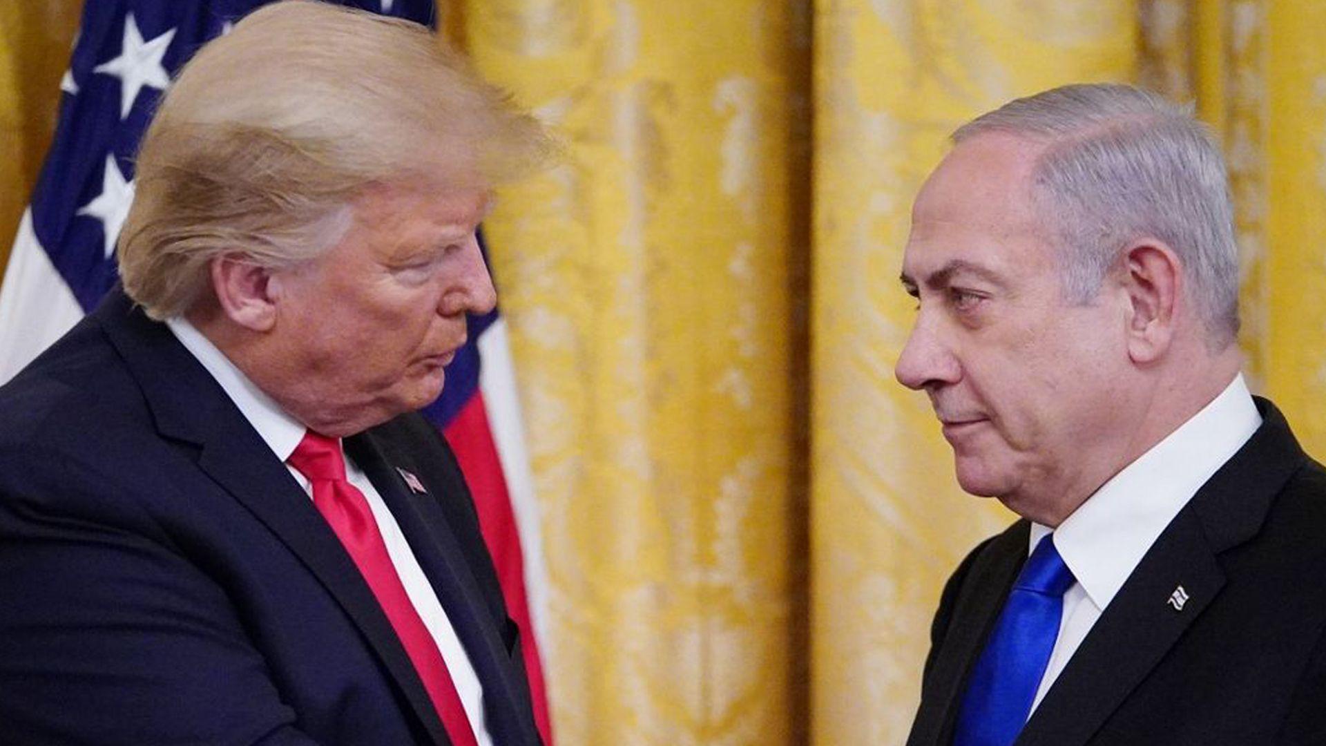 ناتانیاهۆ و ترەمپ ئەمڕۆ کۆدەبنەوە