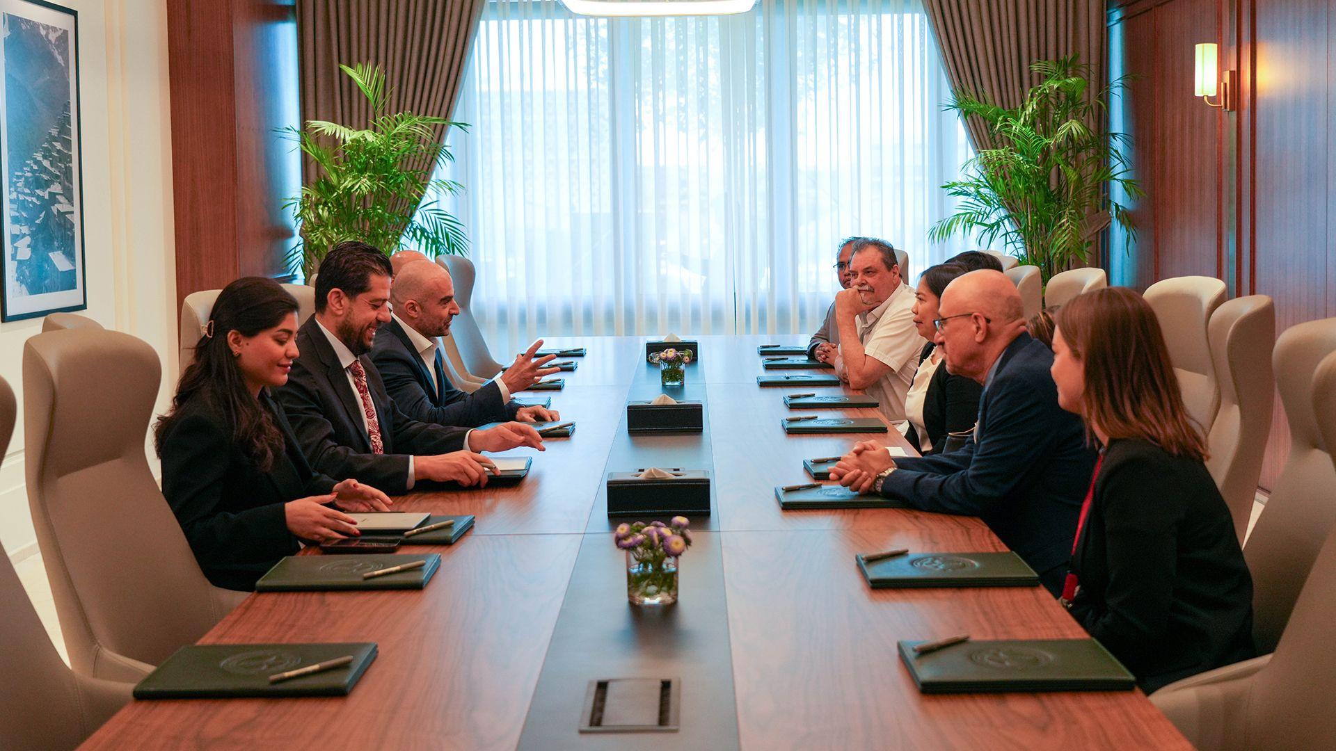 بافڵ جەلال تاڵەبانی پێشوازی لە رێکخەرانی هاوپەیمانیی پێشکەوتنخواز کرد