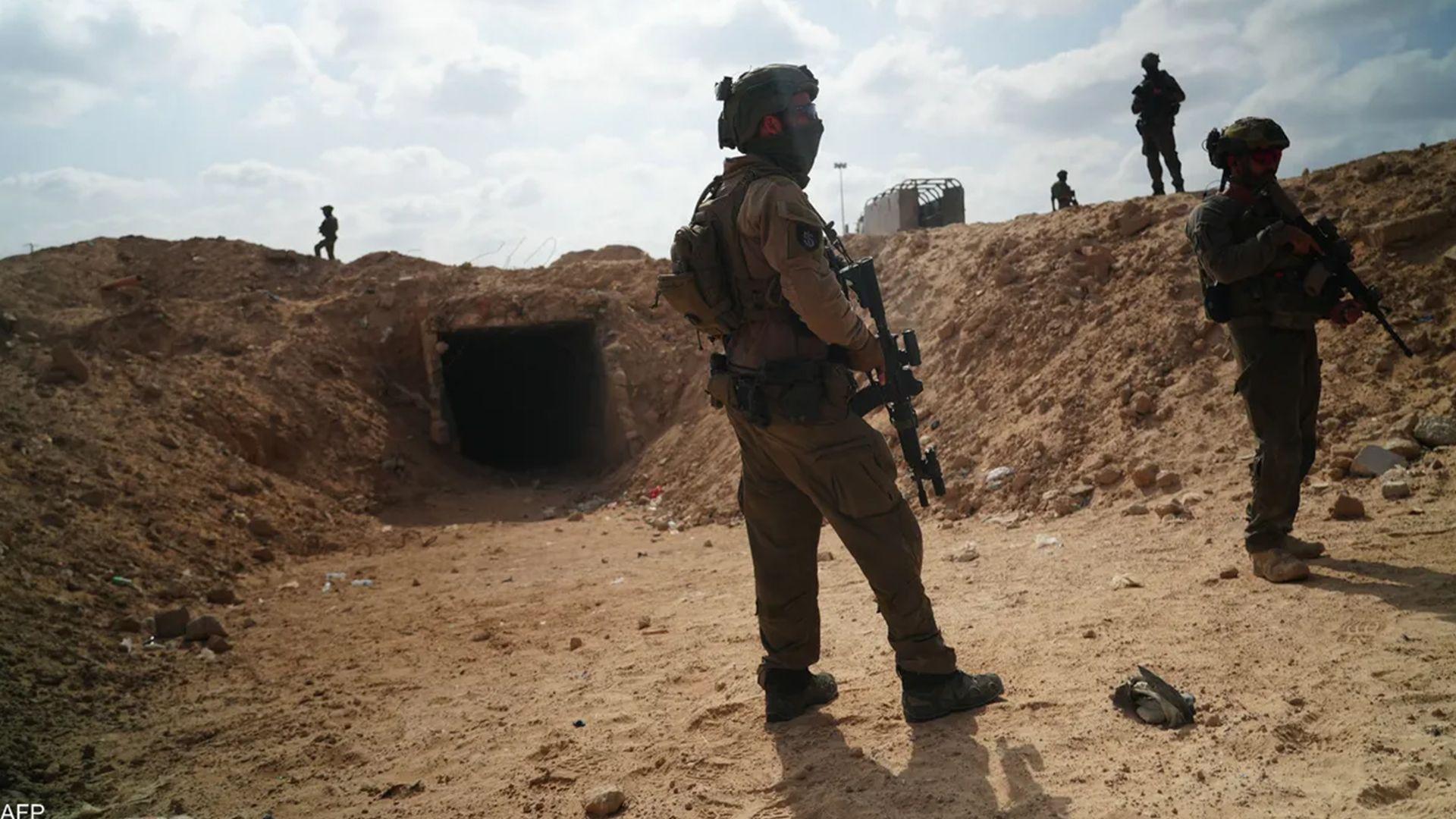 کاتز: هەموو تونێلەکان لە غەززە لەناو دەبەین