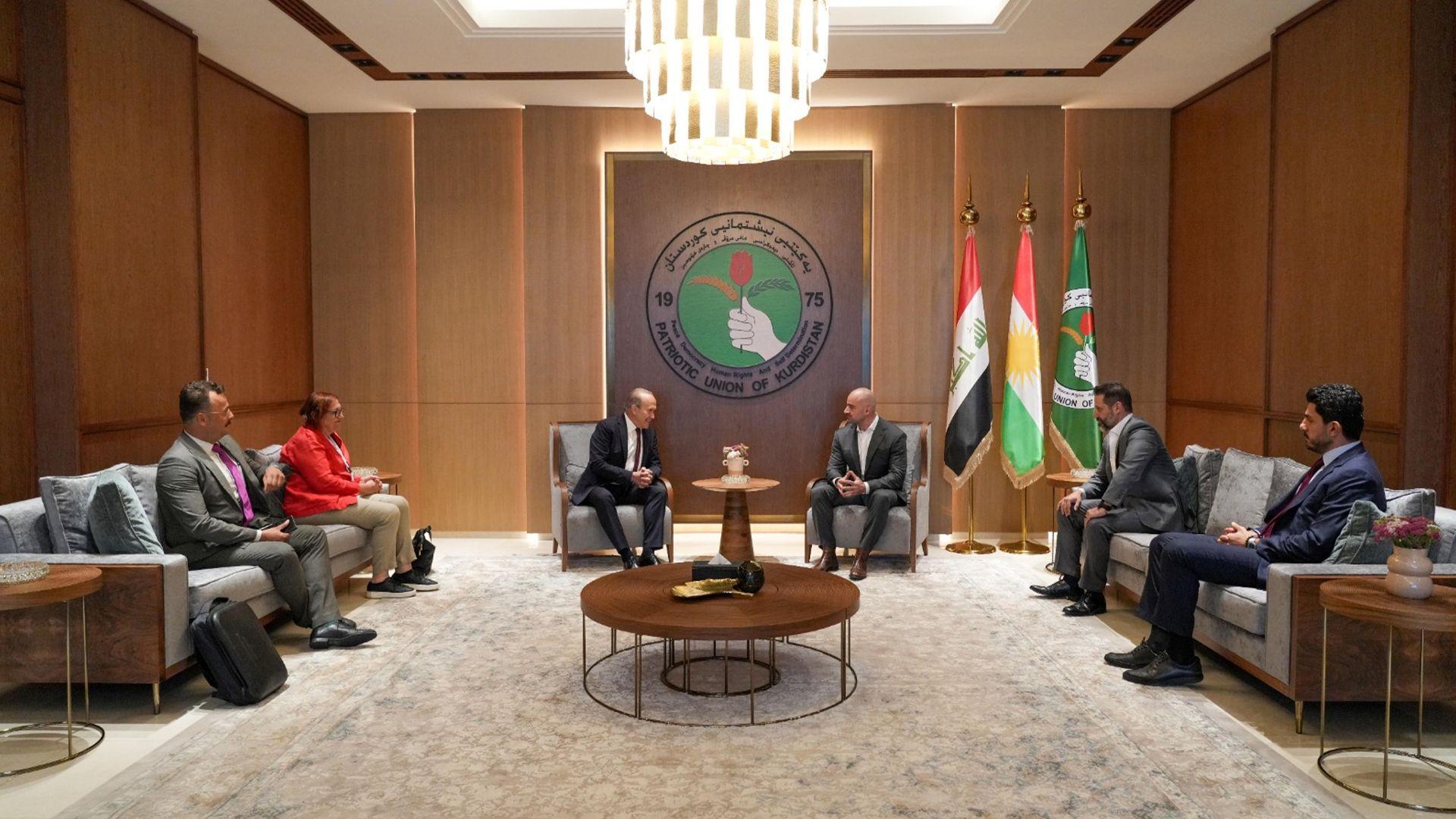 بافڵ تاڵەبانی: بەهەمان سیاسەتی سەرۆک مام جەلال لە هەوڵداین تا پرۆسەی ئاشتی لە تورکیا سەربخەین