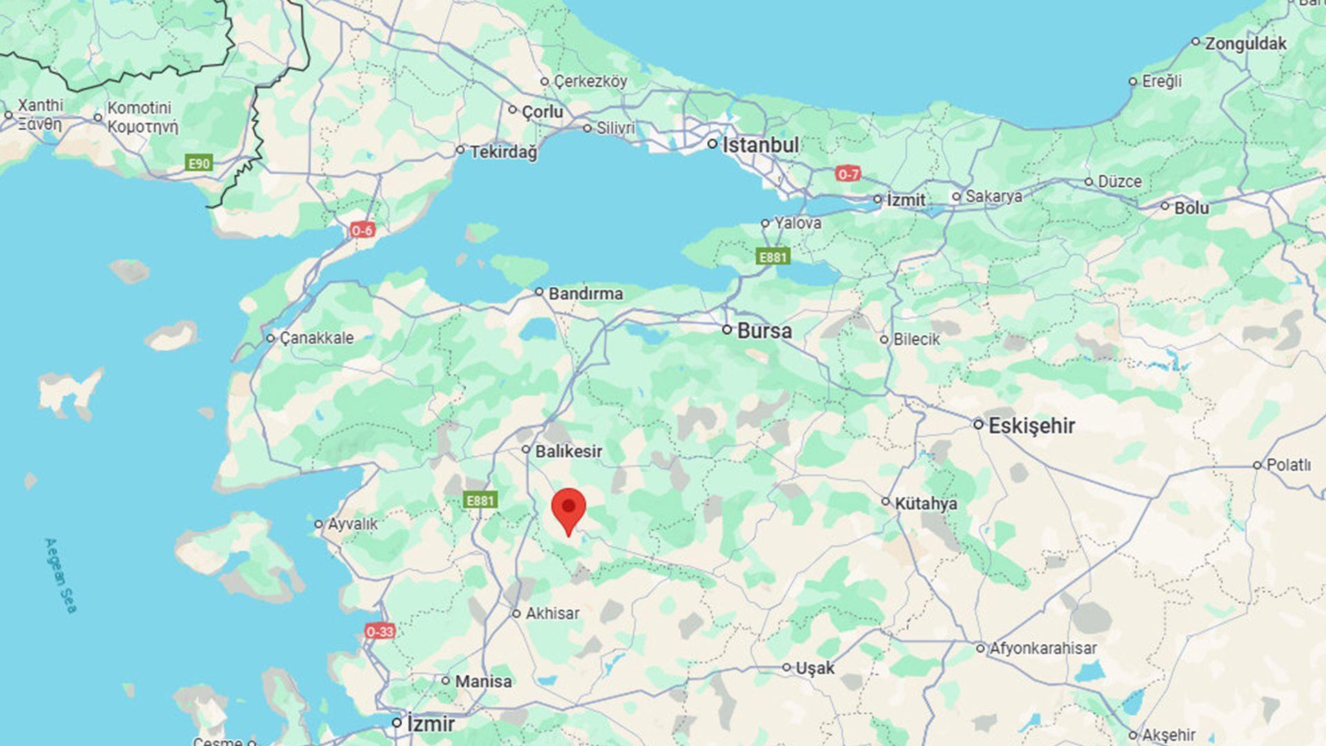 بومەلەرزەیەکی بەهێز تورکیای هەژاند