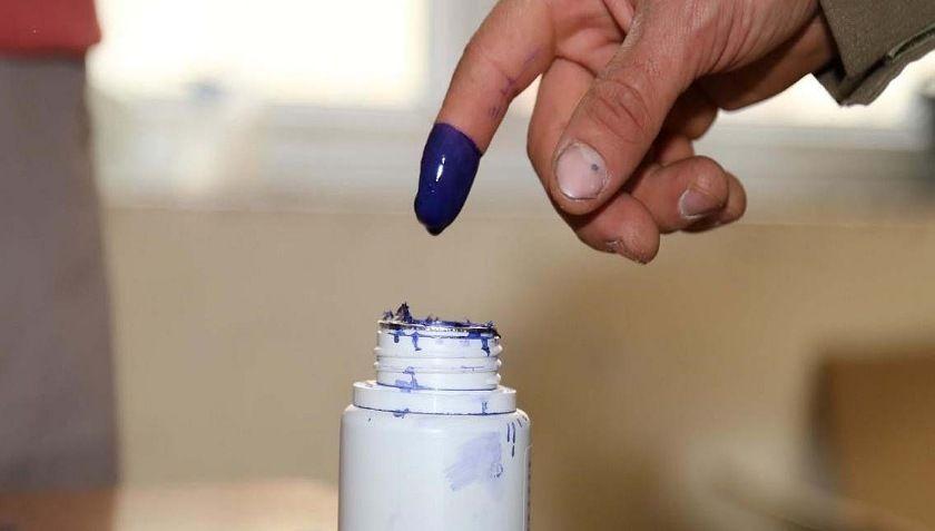 رێژەی بەشداری ھەڵبژاردن ٦٢٪ ی تێپەڕاند