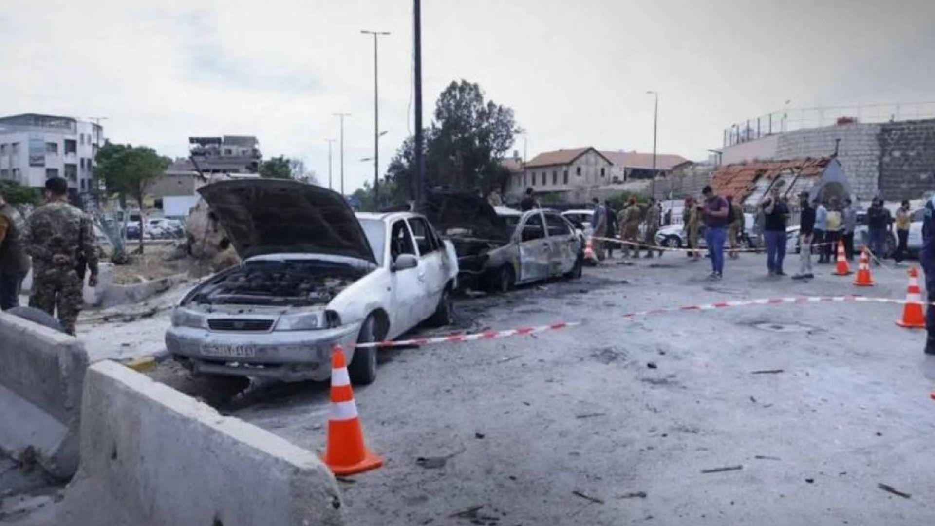 ئاژانسی هەواڵی سوریا: تەقینەوەیەک لە ناوچەی حیجاز لە دیمەشقی پایتەخت رویدا