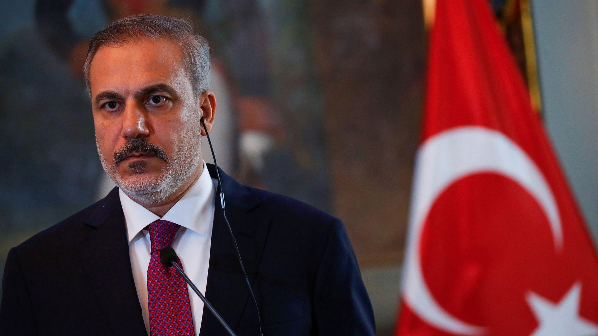 هاكان فیدان وەزیری دەرەوەی توركیا سەردانی ئەمریكا دەكات  