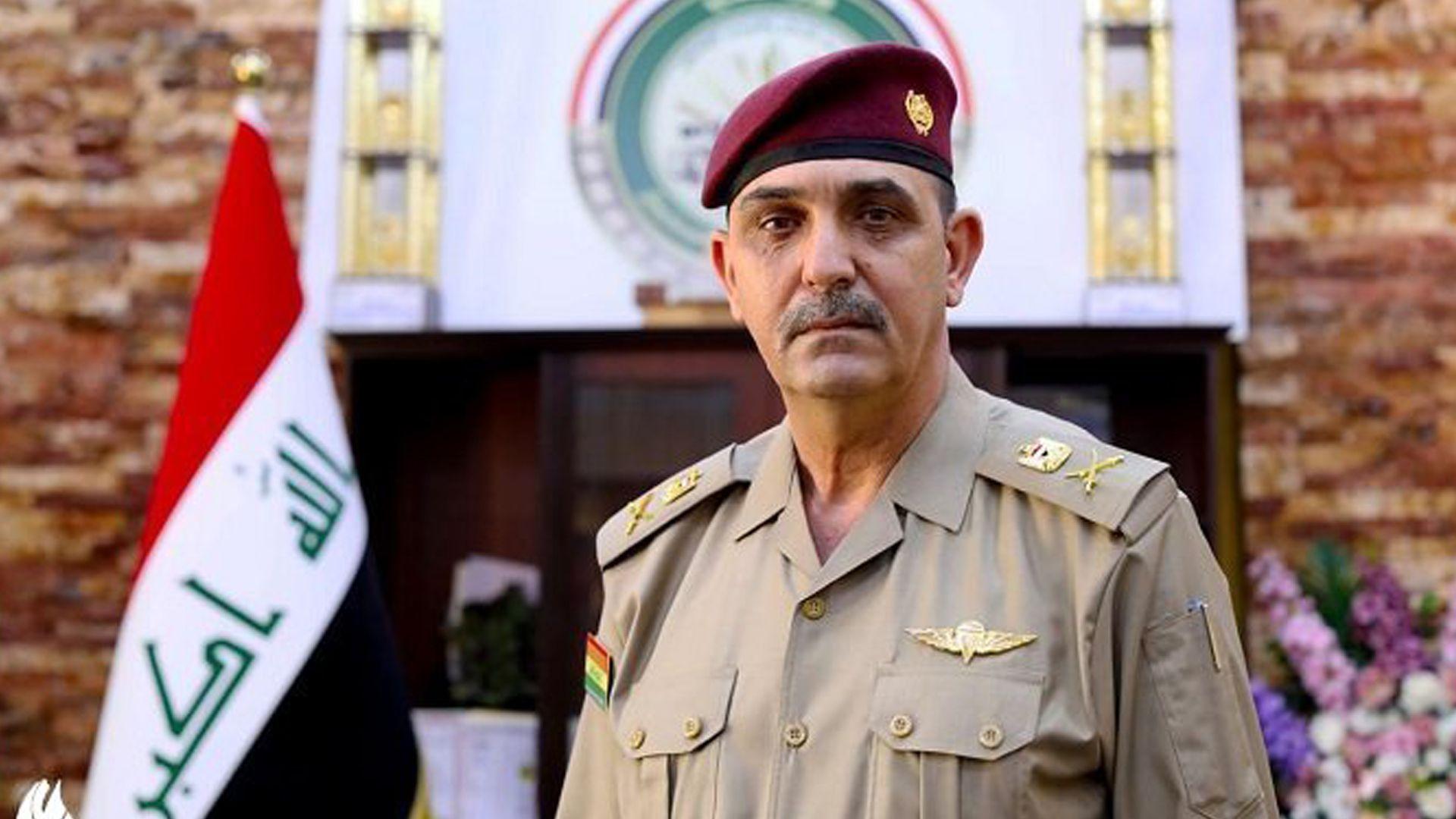 یەحیا رەسوڵ: سنورەكانی عیراق لەگەڵ سوریا پارێزراون 