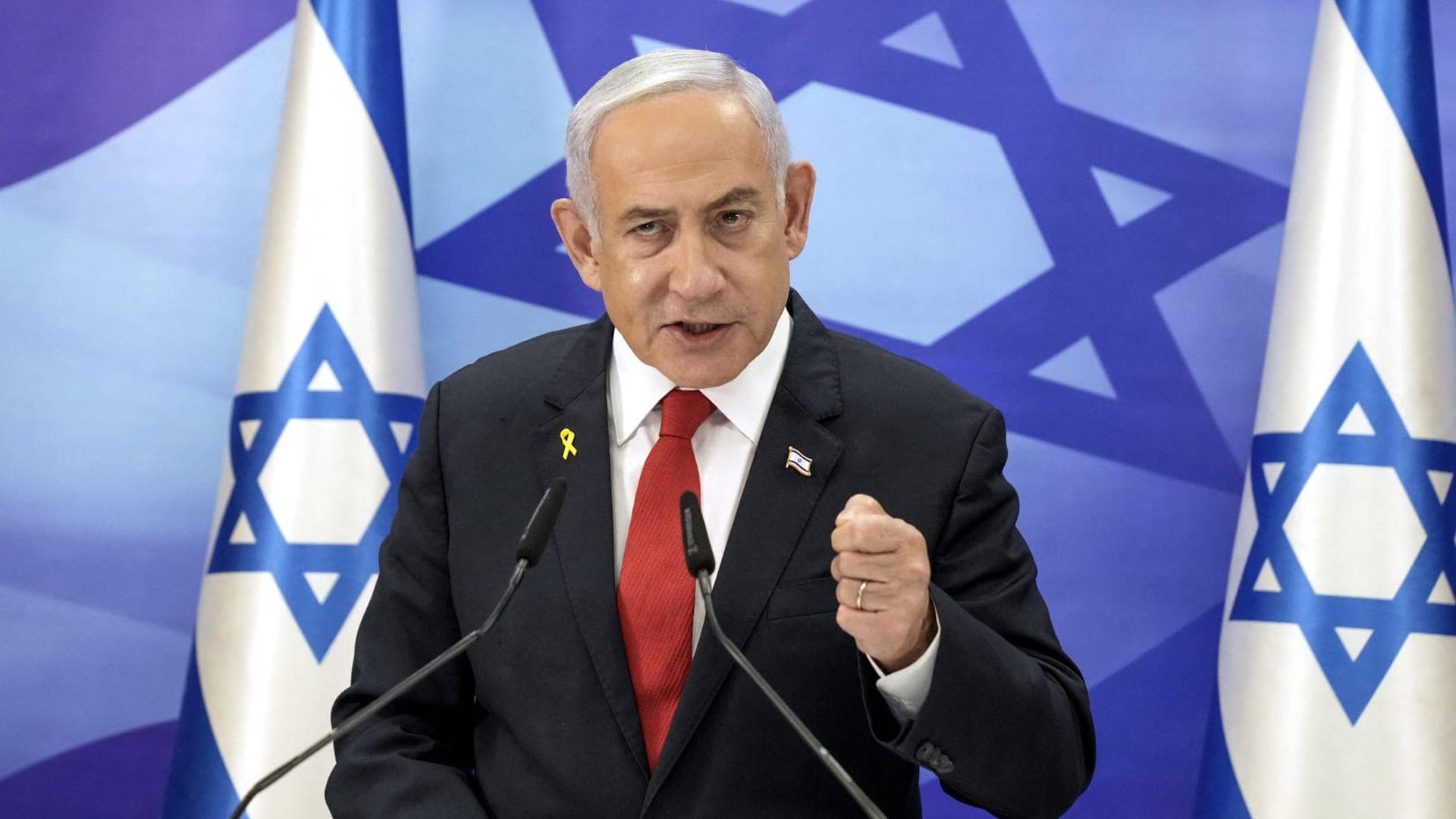 ناتانیاهۆ بۆ حوسییەكان: وەك حەماس و حزبوڵا و رژێمەكەی ئەسەد لەناوتان دەبەین
