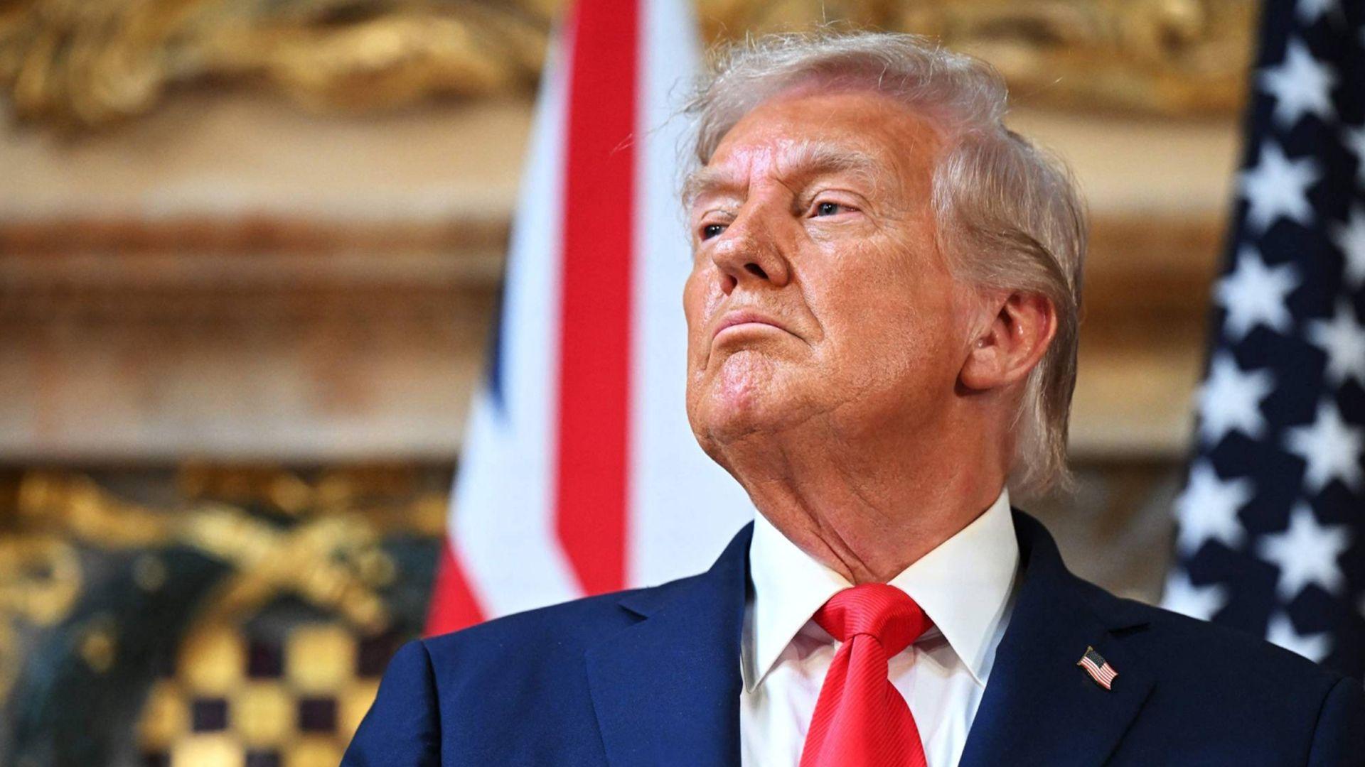 دۆناڵد ترەمپ رزگاركردنی فرۆكەوانە ونبووەكەی ئەمریكای لە ئێران راگەیاند