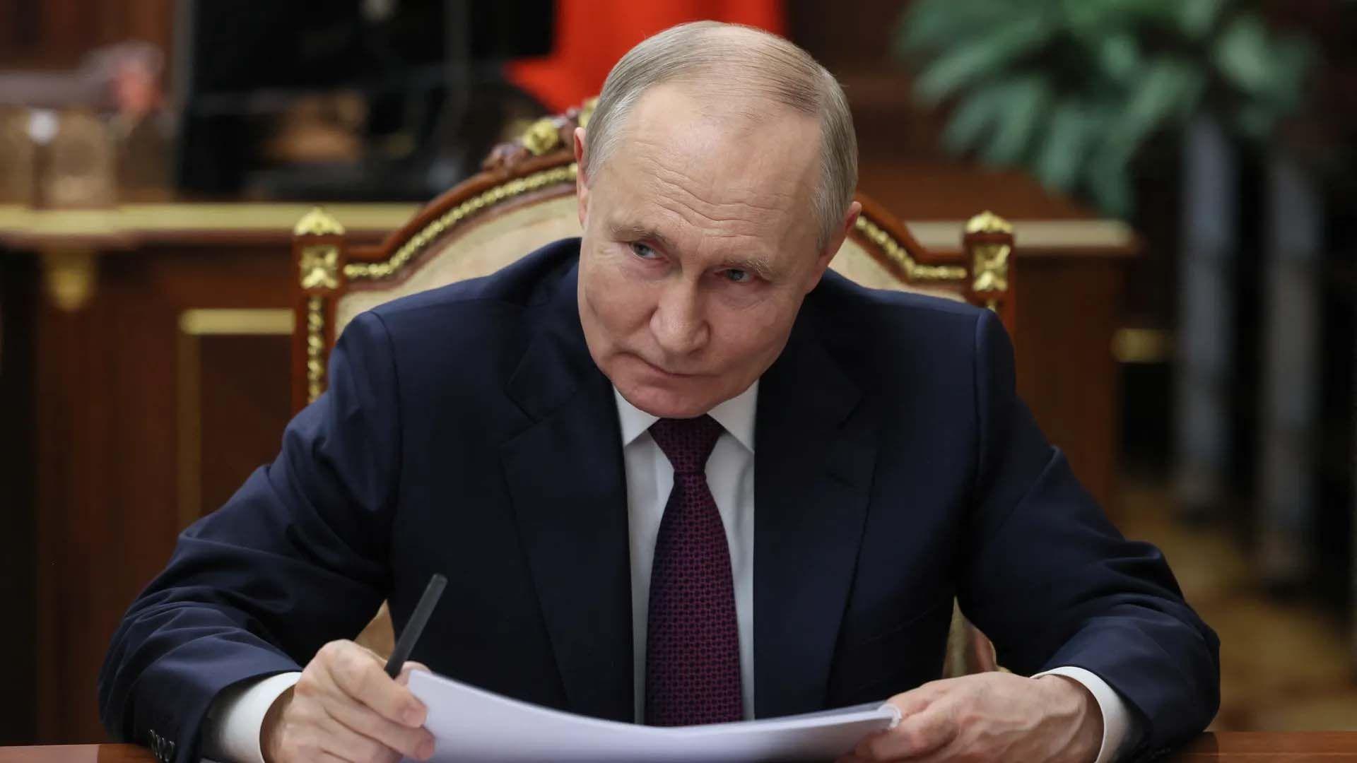 روسیا: فڕۆكەكانی ئۆكراین شوێنی مانەوەی سەرۆكی روسیایان كردووەتە ئامانج