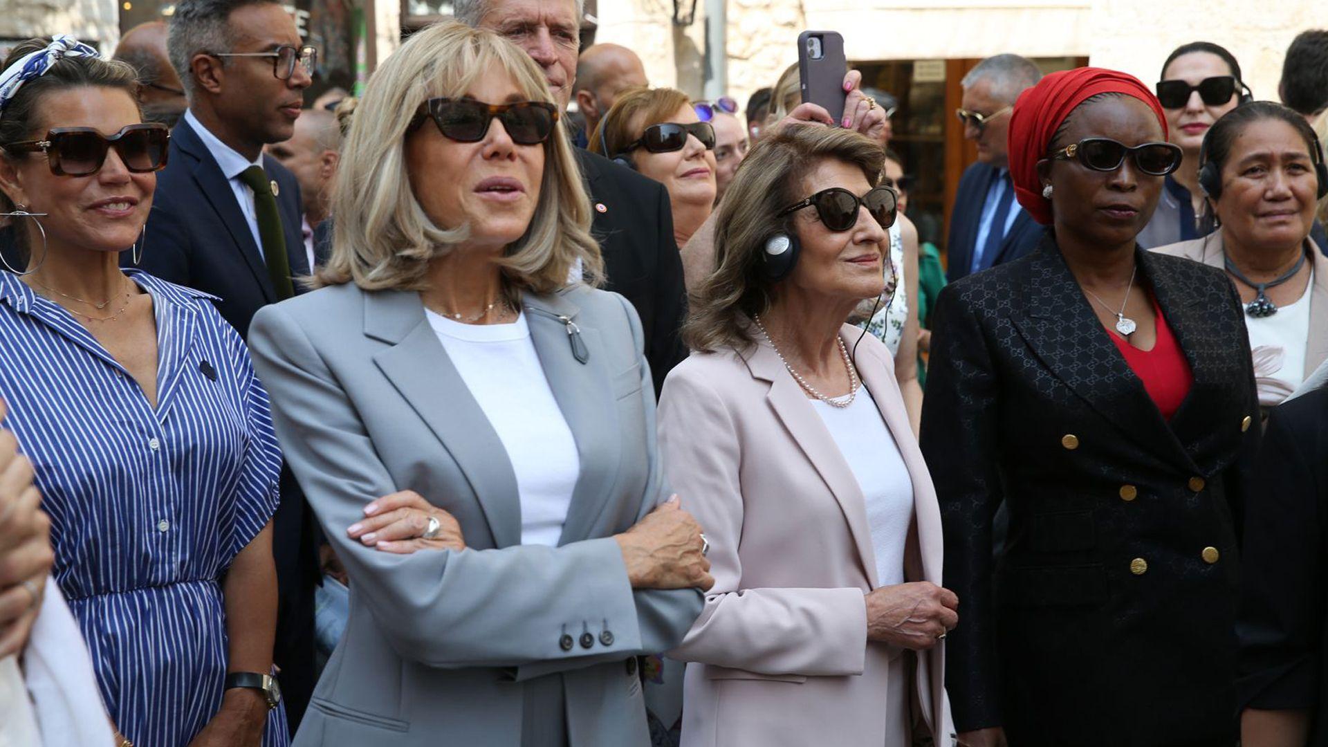 خانمی یەکەمی فەرەنسا بانگهێشتی خانمی یەکەمی عیراق دەکات