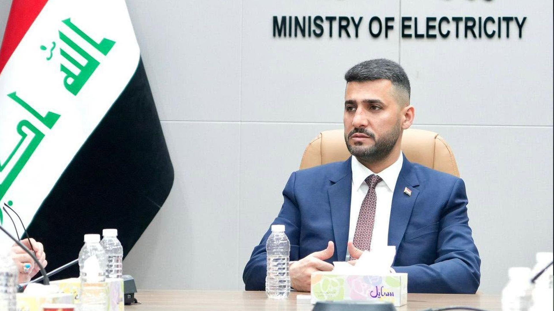 وەزیری کارەبای عیراق داوای وردبینی لە سەروەت و سامانی بەرپرسانی پێشووی وەزارەتەکە دەکات