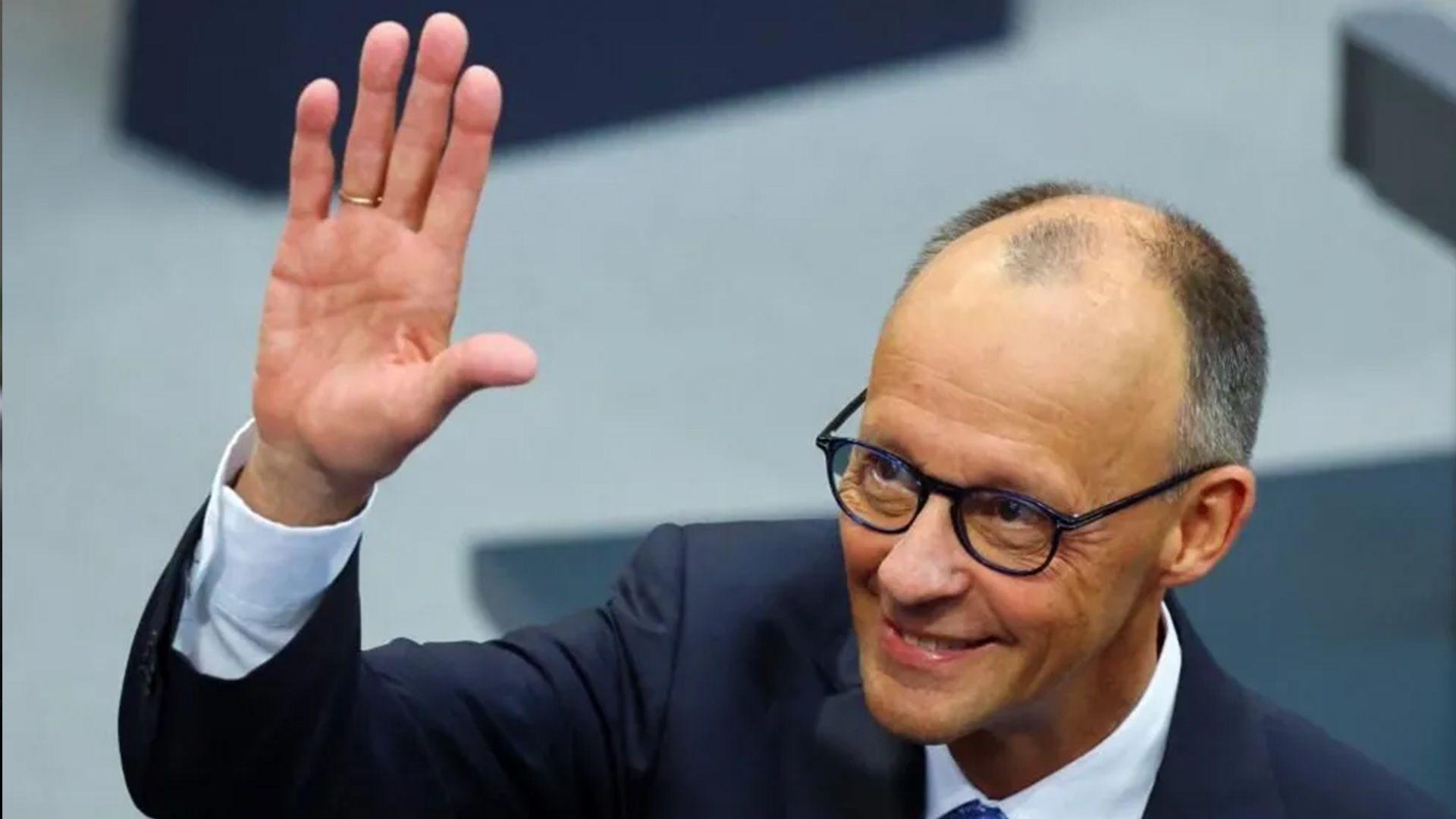 فرێدریک مێرز بە راوێژکاری ئەڵمانیا هەڵبژێردرا