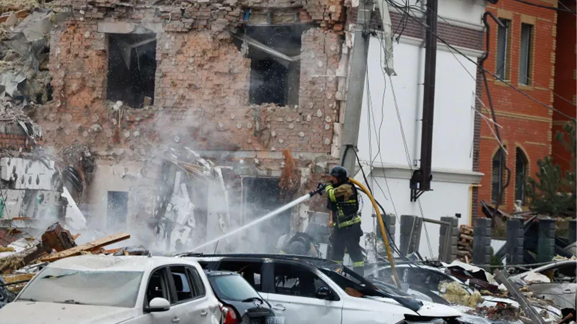 لە هێرشێكی بەرفراوانی روسیا بۆ سەر ئۆكراین چواركەس گیانیان لەدەستدا