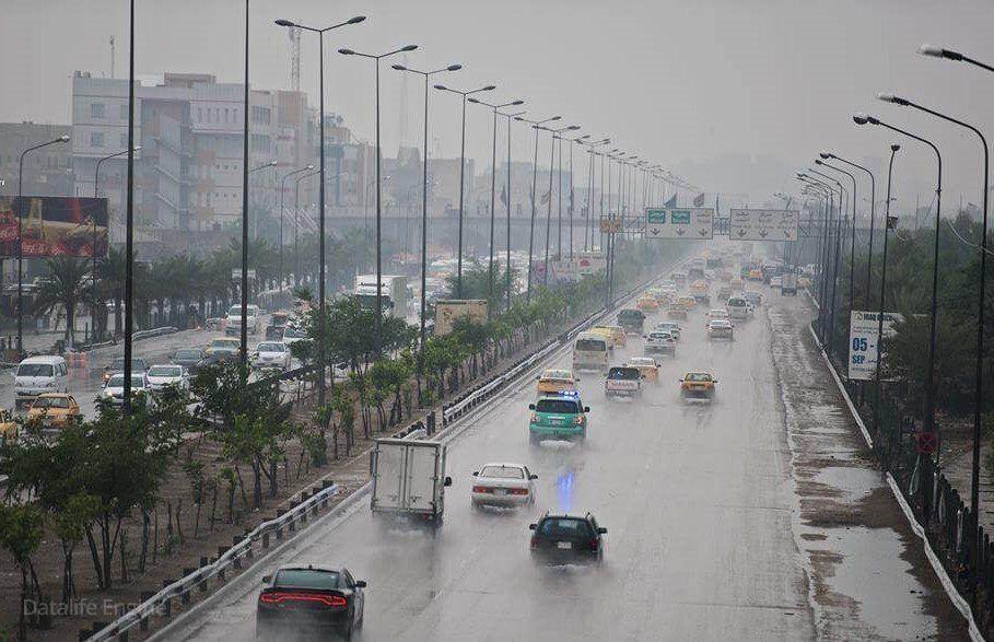 العراق على موعد مع منخفض قطبي الأسبوع المقبل
