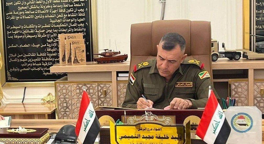 قائد عمليات بغداد: سيتم رفع الحظر عن المناطق التي تنتهي فيها عملية التعداد السكاني