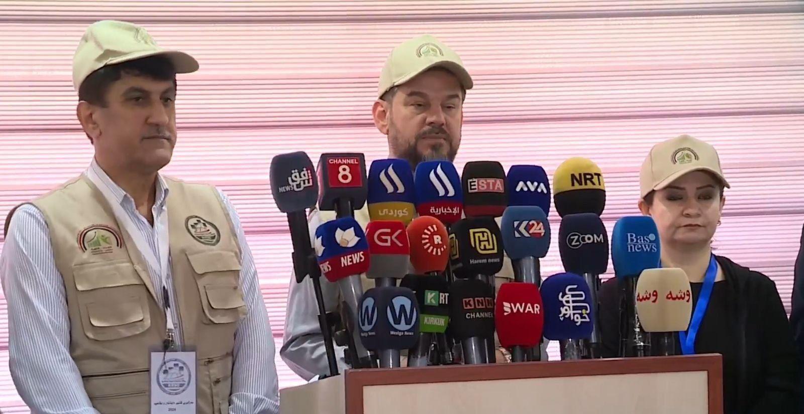 احصاء اربيل تؤكد ضرورة تواجد المواطنين في منازلهم