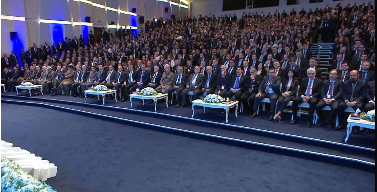 انطلاق أعمال المنتدى الخامس للسلام والأمن في دهوك