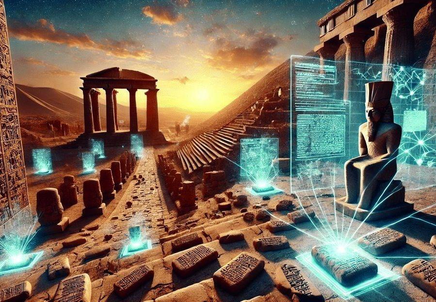 الذكاء الاصطناعي يساعد بترميم نصوص تاريخية بدقة لا مثيل لها