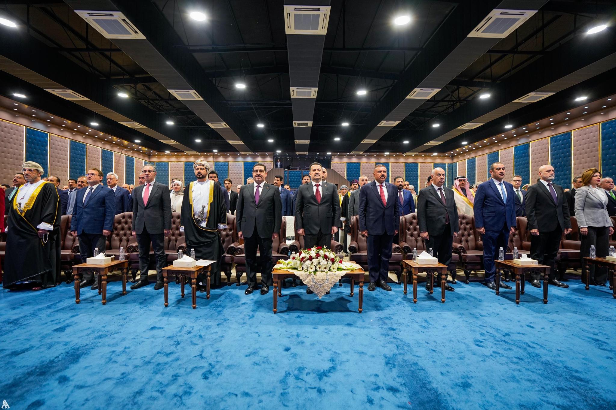 السوداني يفتتح معرض بغداد الدولي بدورته الـ 48
