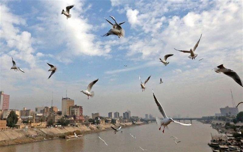 طقس العراق.. حرارة اربعينية واجواء شتوية 