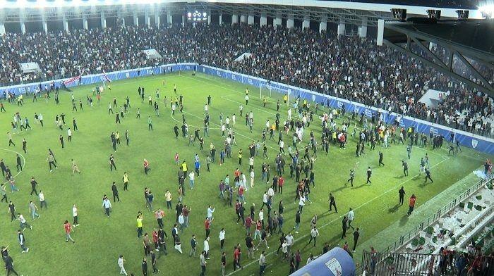 مشرف لقاء نوروز وزاخو: الانفلات الامني جاء بعد الغاء هدف لزاخو بداعي التسلل