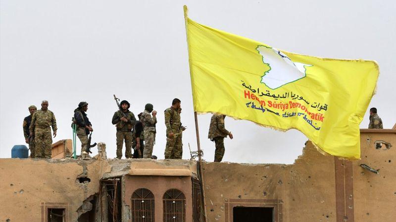 هەسەدە راگەیەنراوێكی سەبارەت بە رەوشی سوریا بڵاوكردەوە
