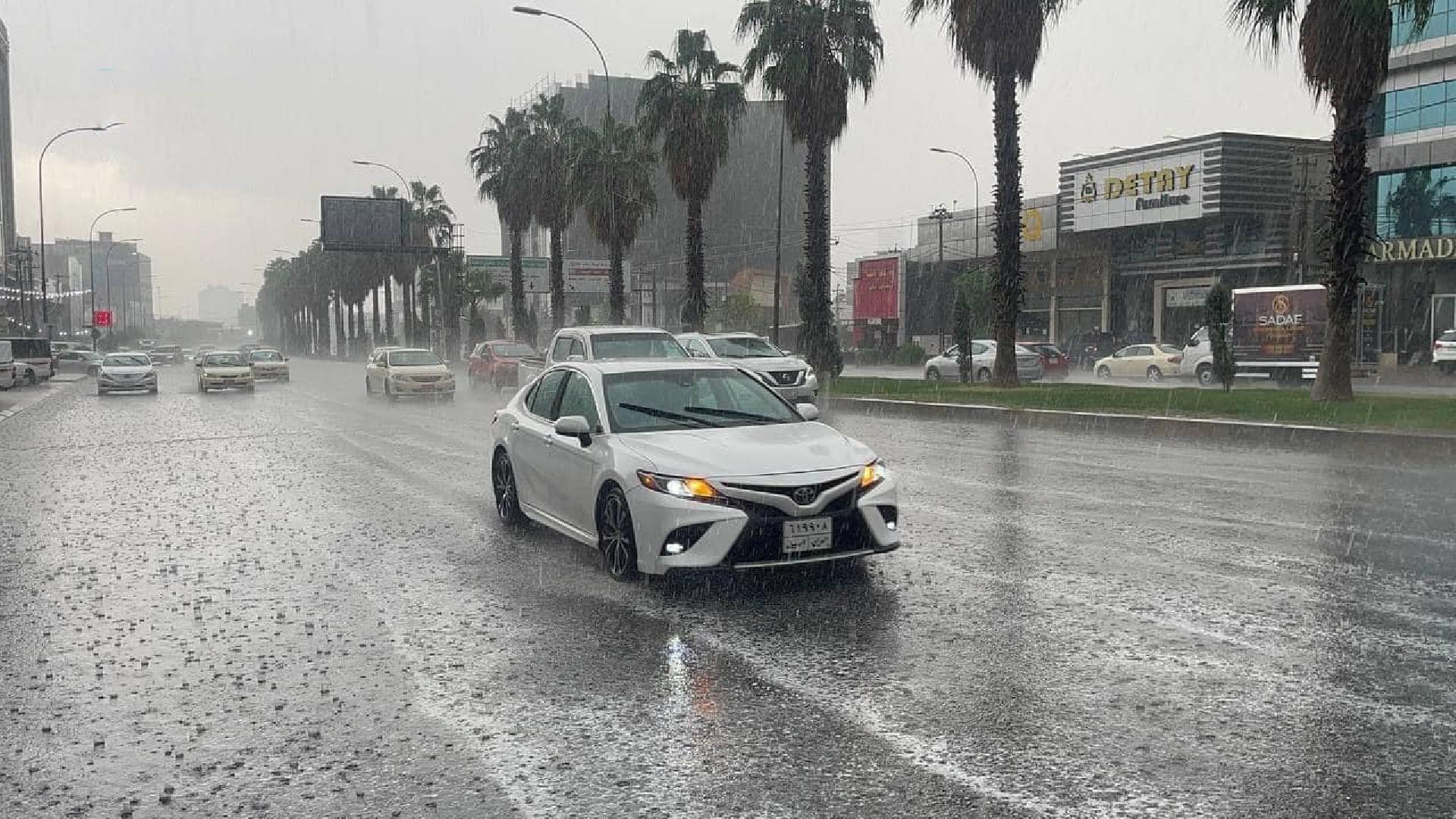 كەشناسی عیراق: شەپۆلێكی بارانبارین روو لە عیراق و هەرێم دەكات
