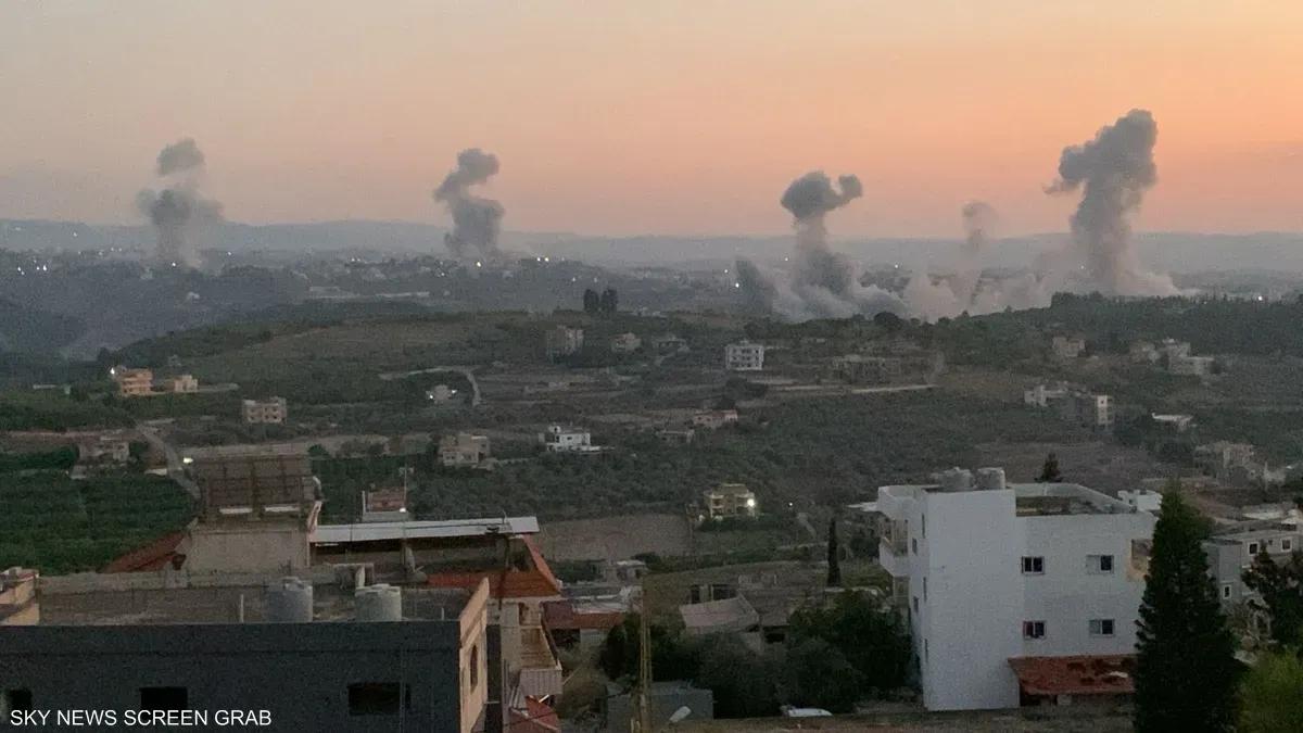 بەهۆی بۆردومانی ئیسرائیل لە لوبنان ٤٠ كەس كوژران
