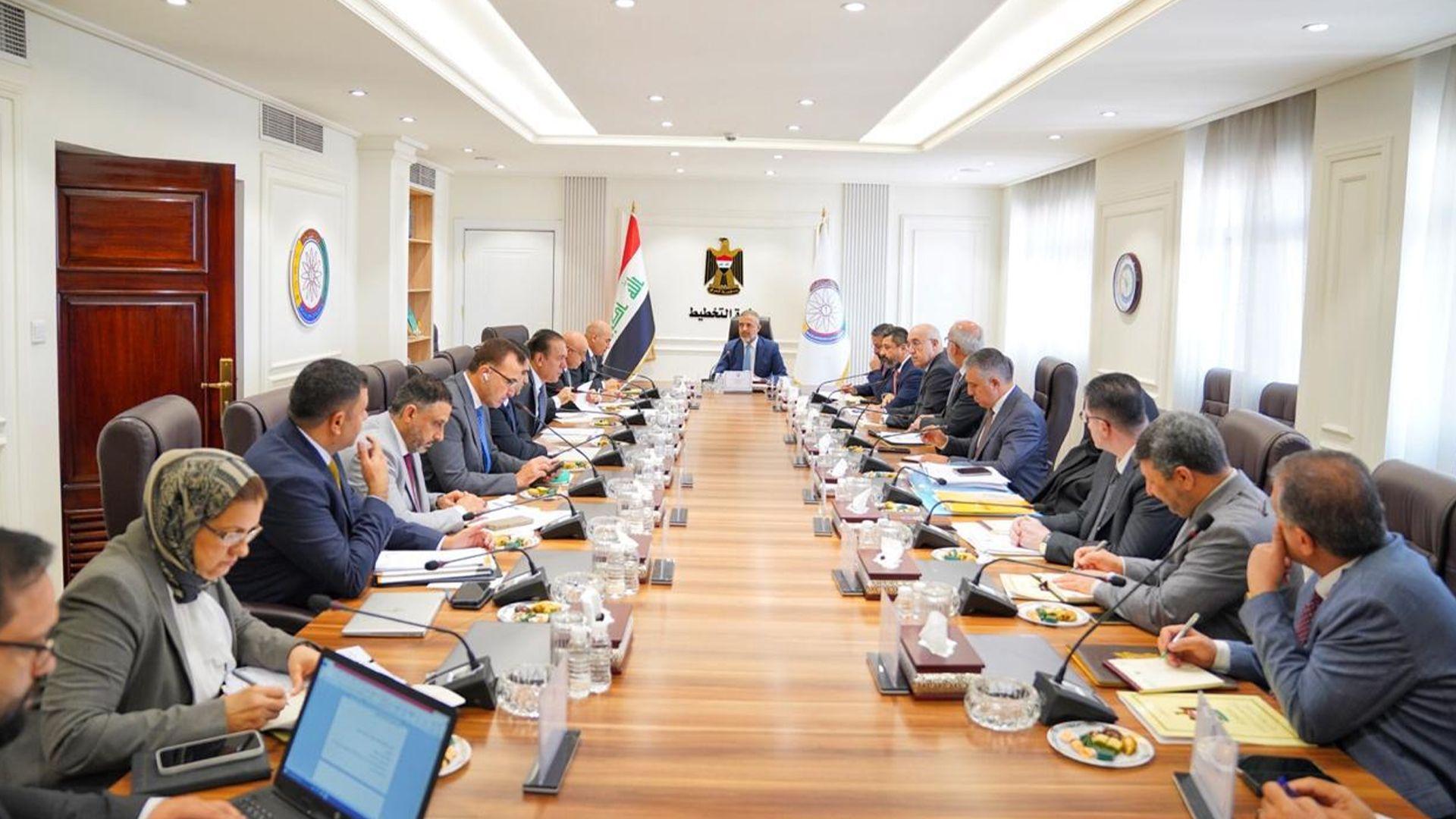 زانیاری تایبەت؛ کۆبونەوەی وەفدی باڵای هەرێم و عیراق دەستیپێکرد