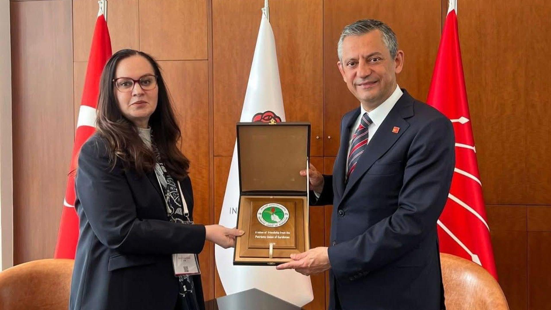 سەرۆکی یەکێتی بانگهێشتی سەرۆکی جەهەپە دەکات بۆ سلێمانی