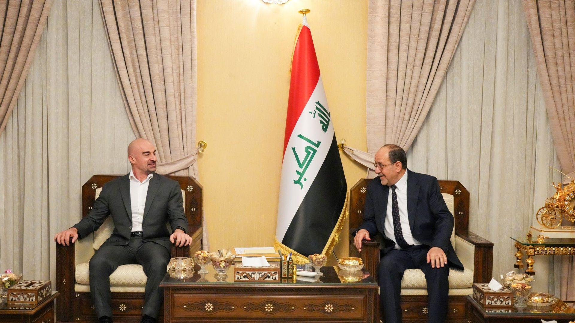 بافڵ جەلال تاڵەبانی و نوری مالیکی لە بەغداد کۆبوونەوە