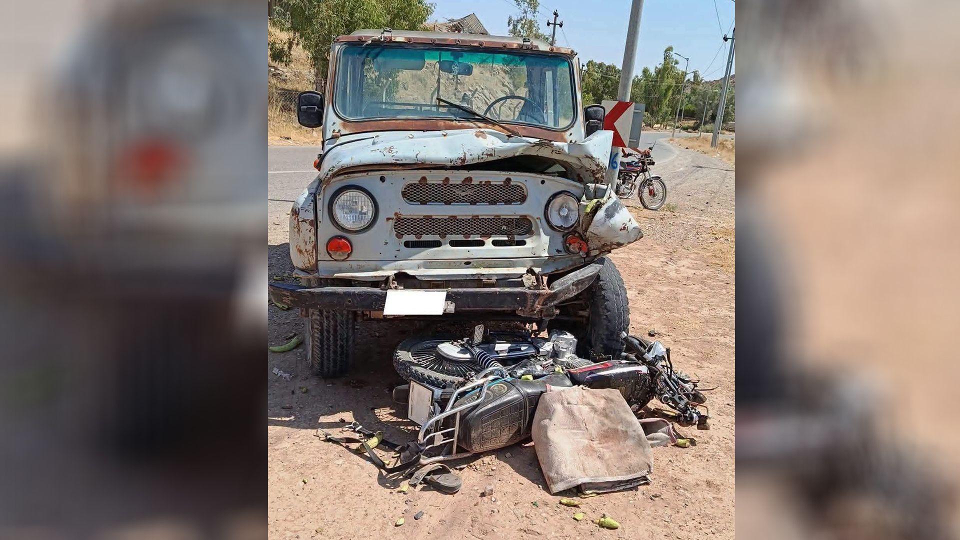 روداوێکی هاتوچۆ لە نزیک بەنداوی باوەشاسوار رویدا و کەسێک گیانی لەدەسدا