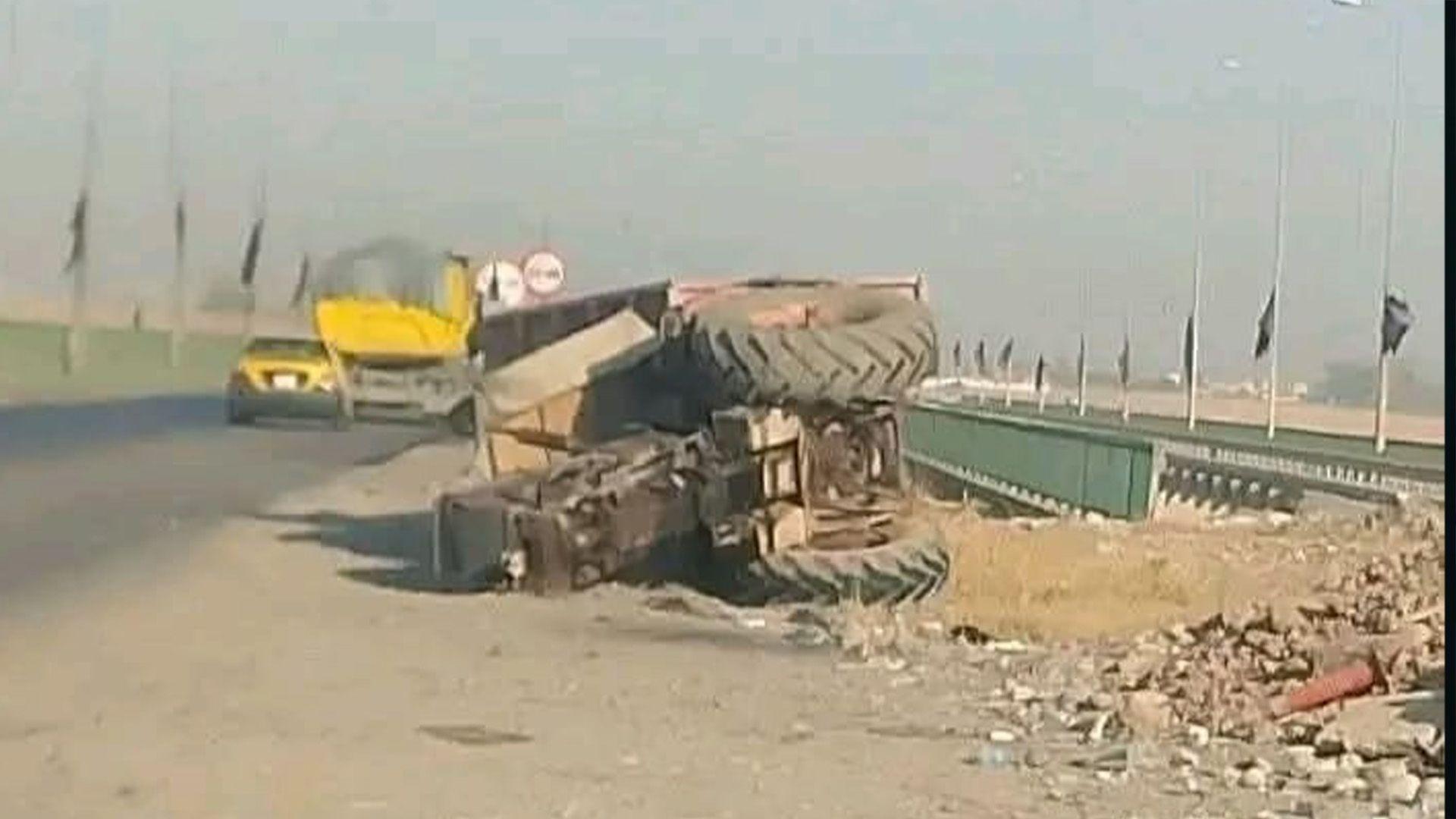 ئەمڕۆ لە سەرتاسەری عیراق سێ کەس مردوون و 16 کەسیش برینداربوون بە رووداوی هاتوچۆ